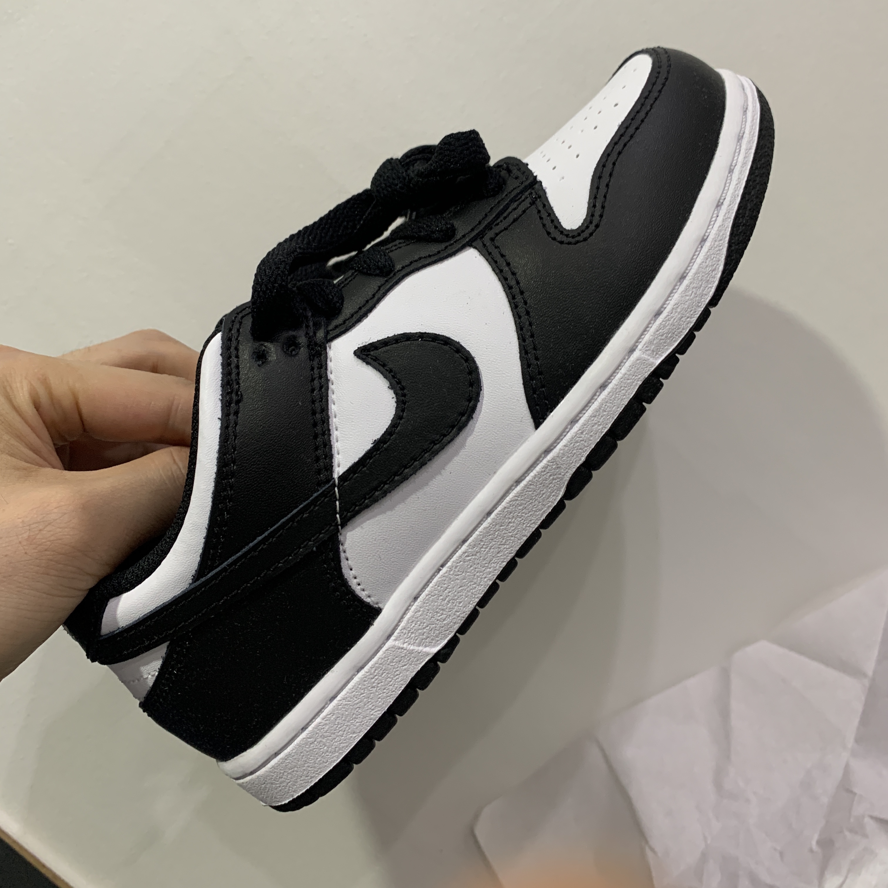 (PS) Nike Dunk Low Black 착용 스타일 - 1