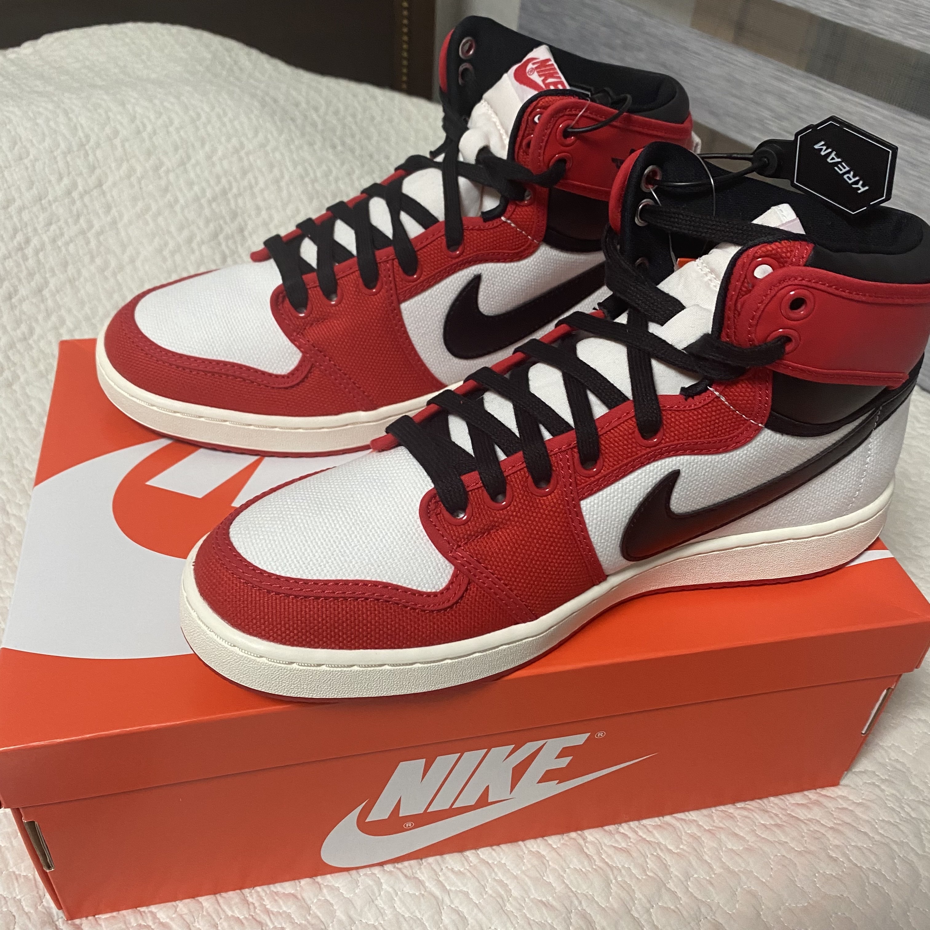 Jordan 1 KO Chicago 2021 착용 스타일