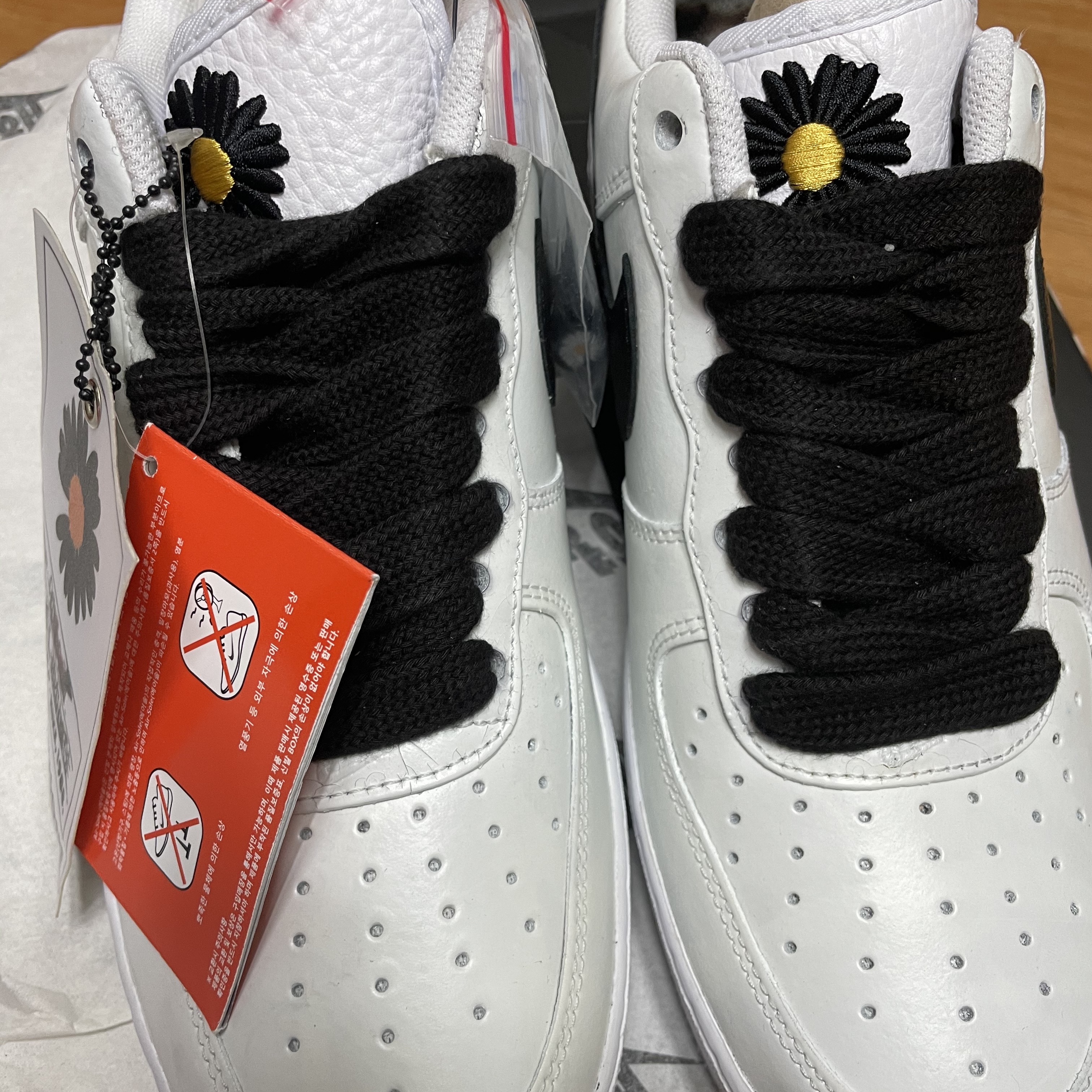 Nike x Peaceminusone Air Force 1 Low Para-Noise 2.0 착용 스타일 - 2