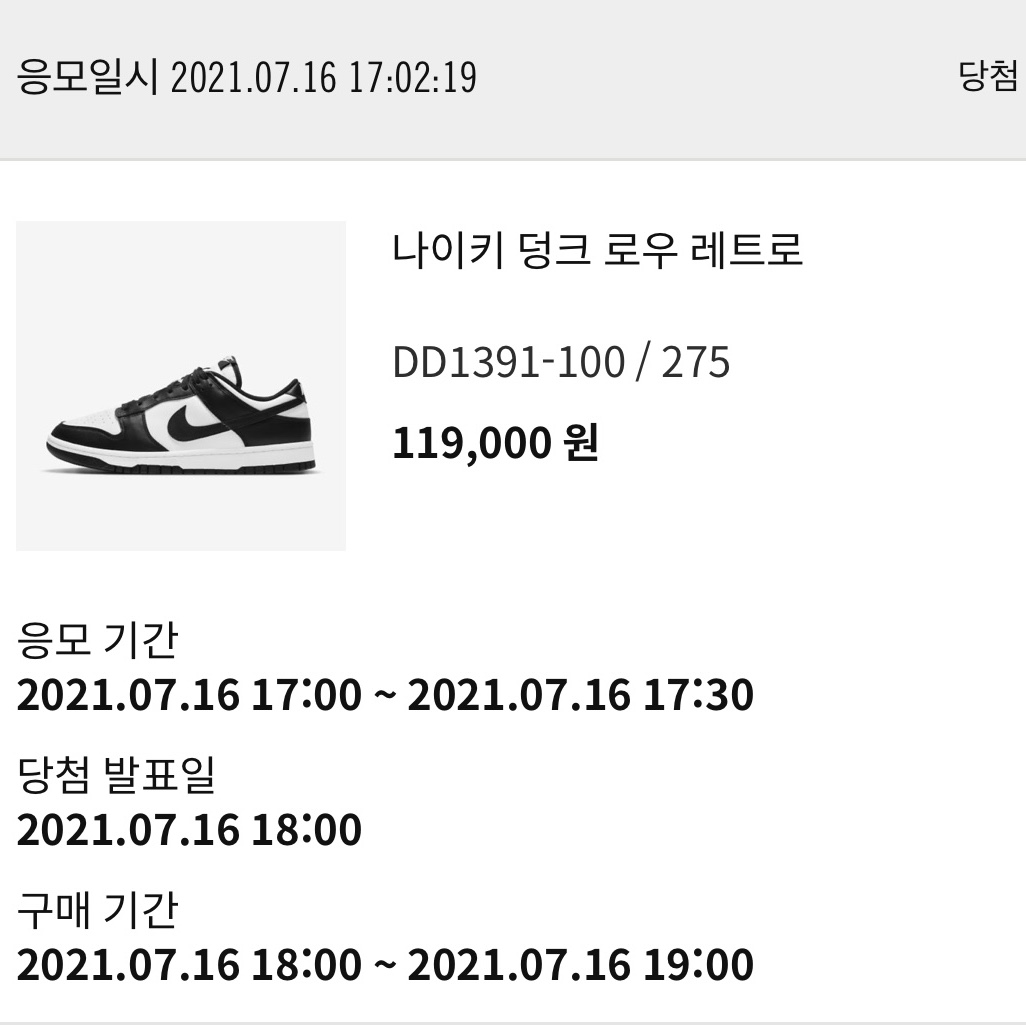 Nike Dunk Low Retro Black 착용 스타일