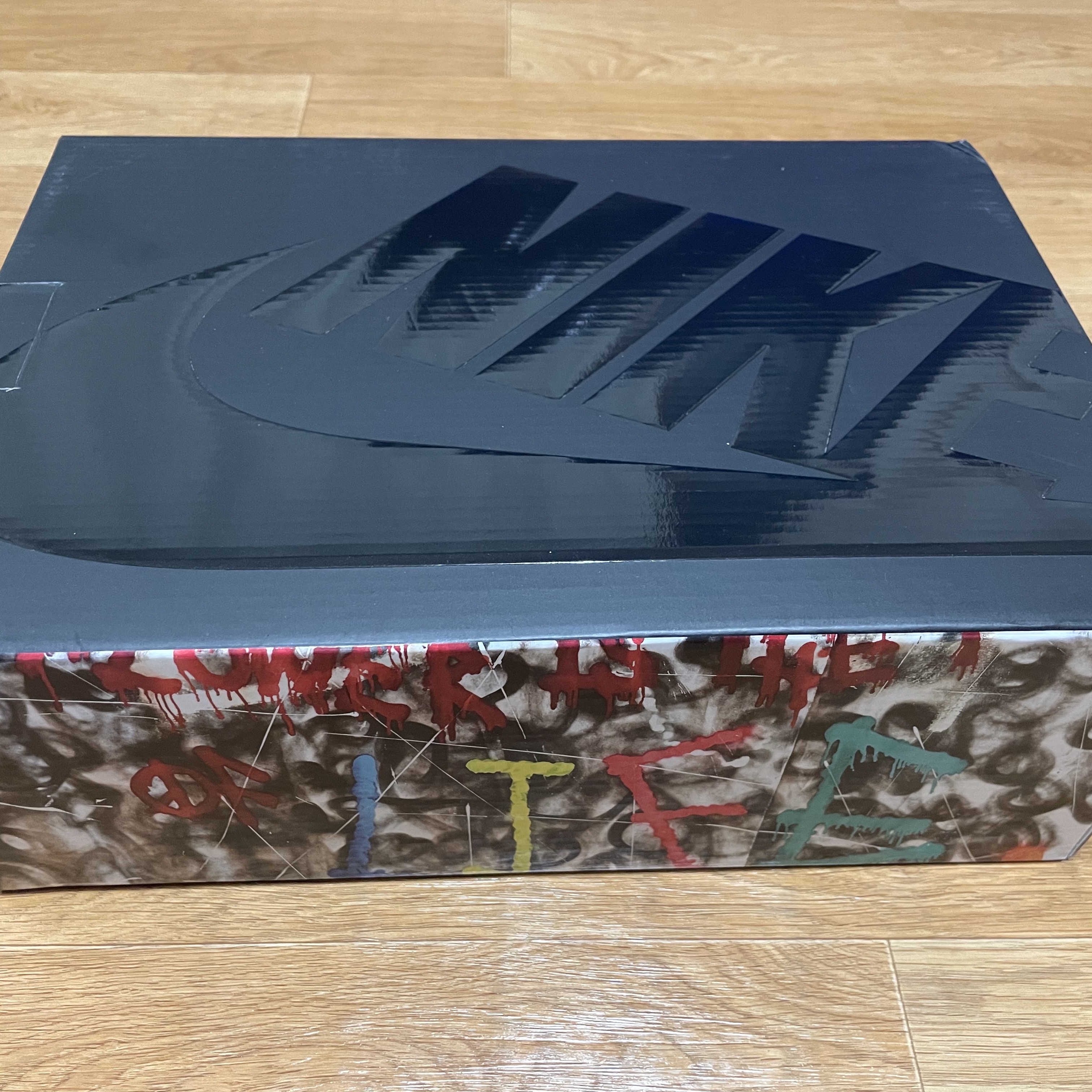 Nike x Peaceminusone Air Force 1 Low Para-Noise 2.0 착용 스타일 - 5