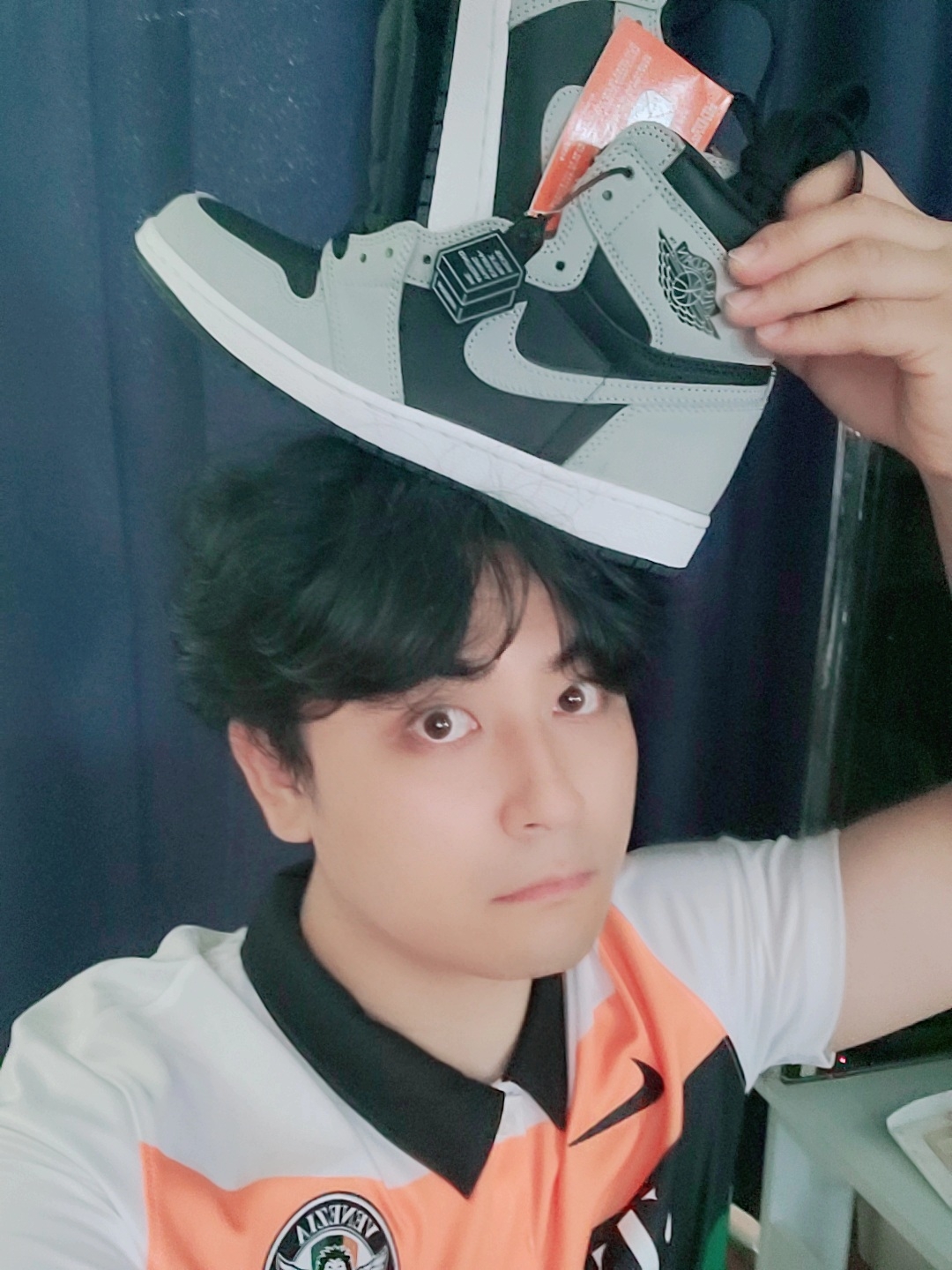 Jordan 1 Retro High OG Shadow 2.0 착용 스타일 - 1