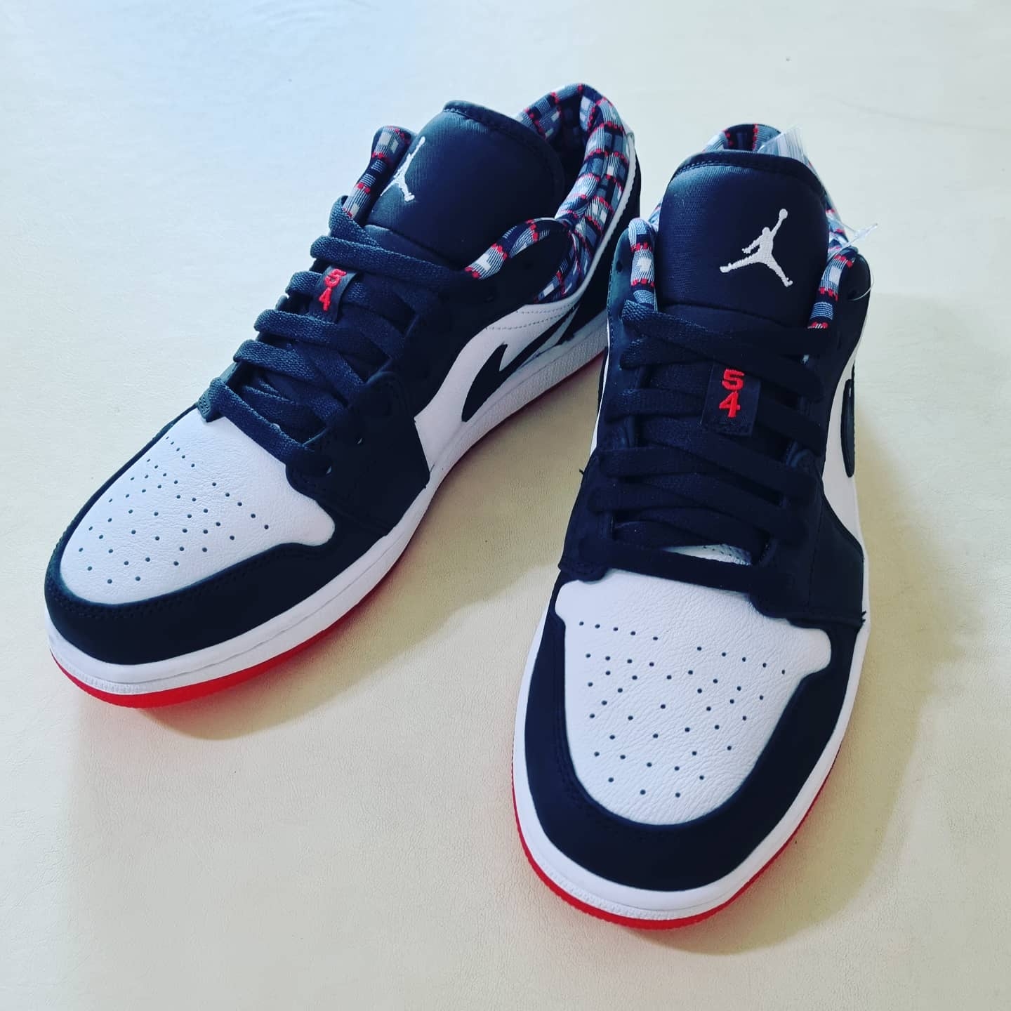 Jordan 1 Low Quai 54 2021 착용 스타일 - 1