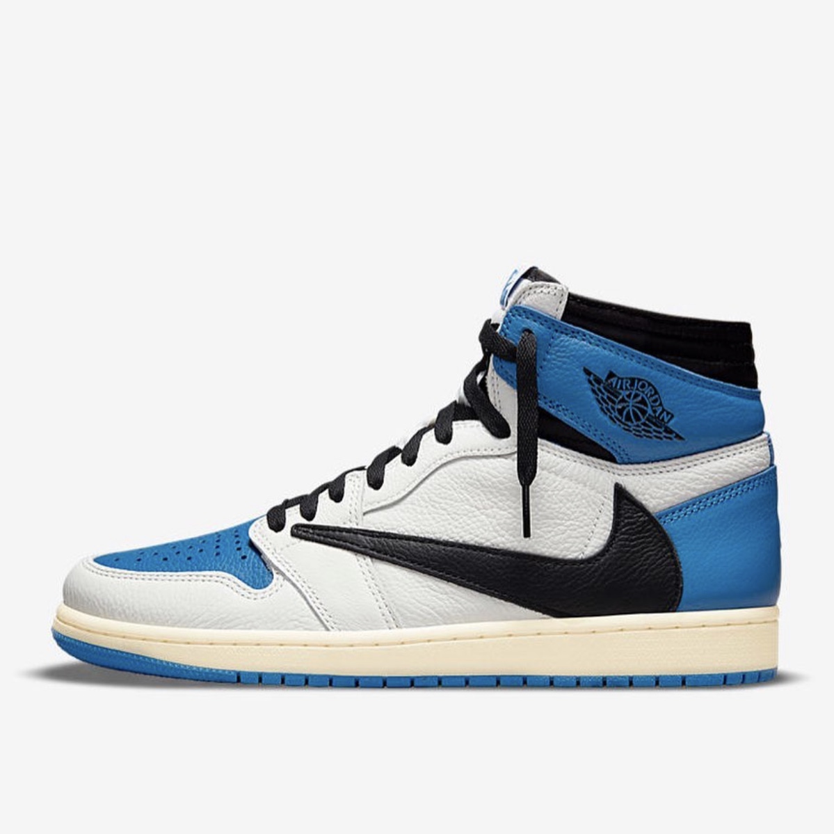 Jordan 1 x Travis Scott Retro High OG SP Mocha, Jordan 1 x Travis Scott Retro Low OG SP Mocha 착용 스타일 - 2