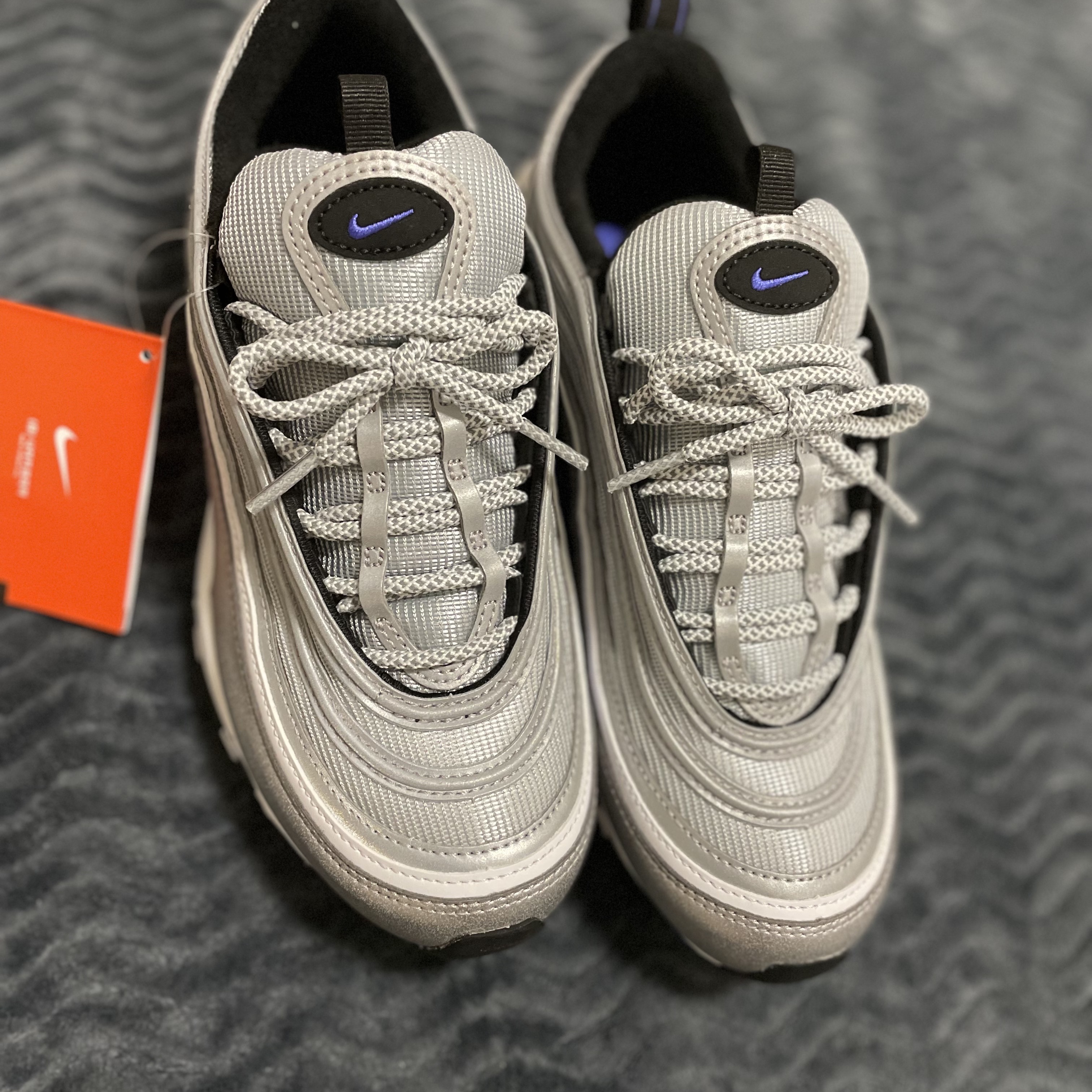 Nike Air Max 97 Persian Violet 착용 스타일 - 4