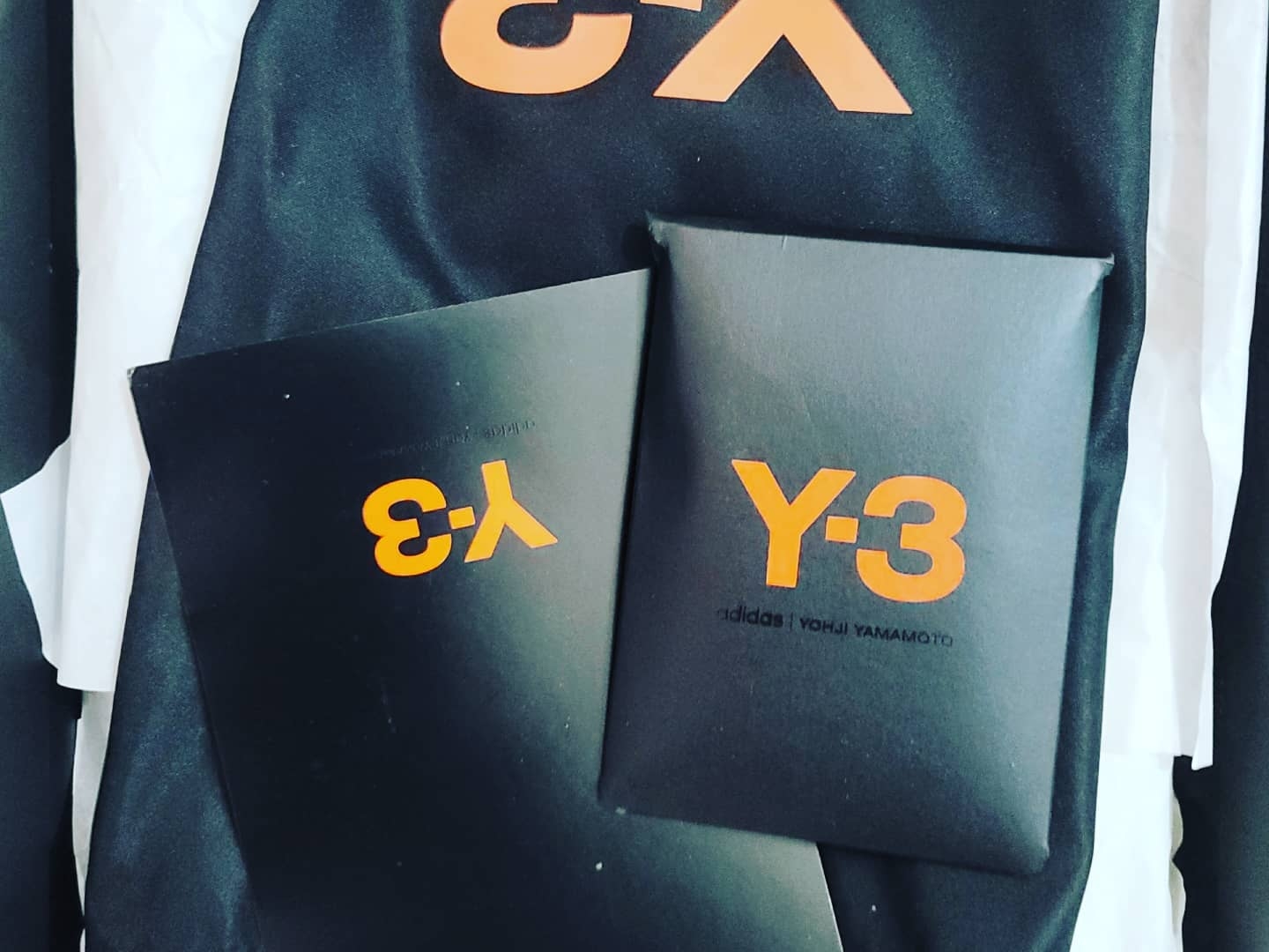 Y-3 Orisan Core White 착용 스타일 - 3