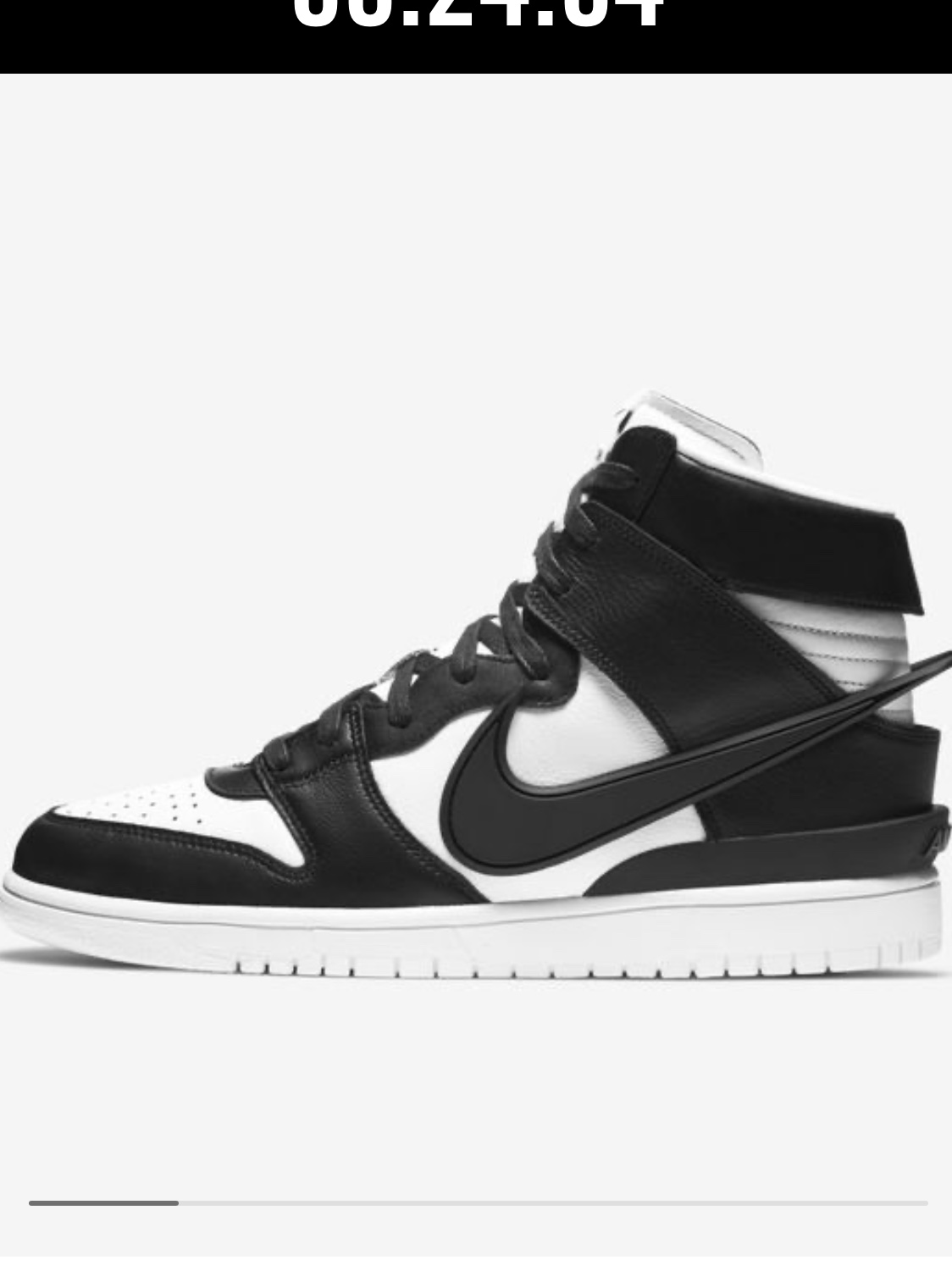 Nike x Ambush Dunk High Black 착용 스타일 - 2