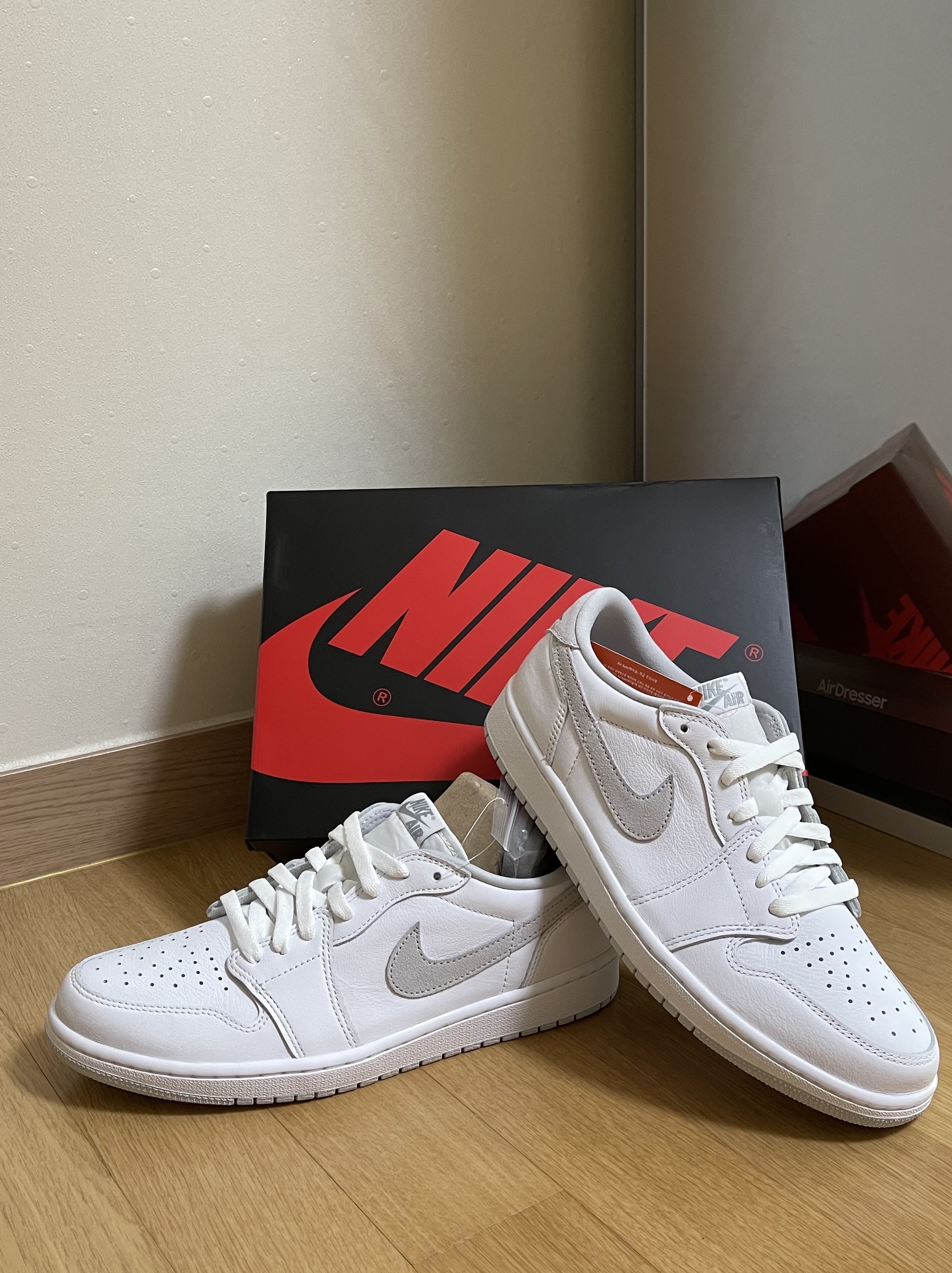 Jordan 1 Low OG Neutral Grey 착용 스타일