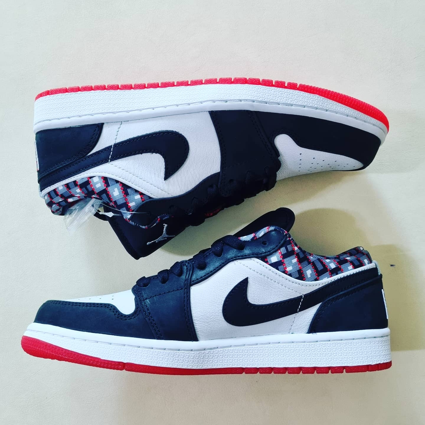 Jordan 1 Low Quai 54 2021 착용 스타일 - 3