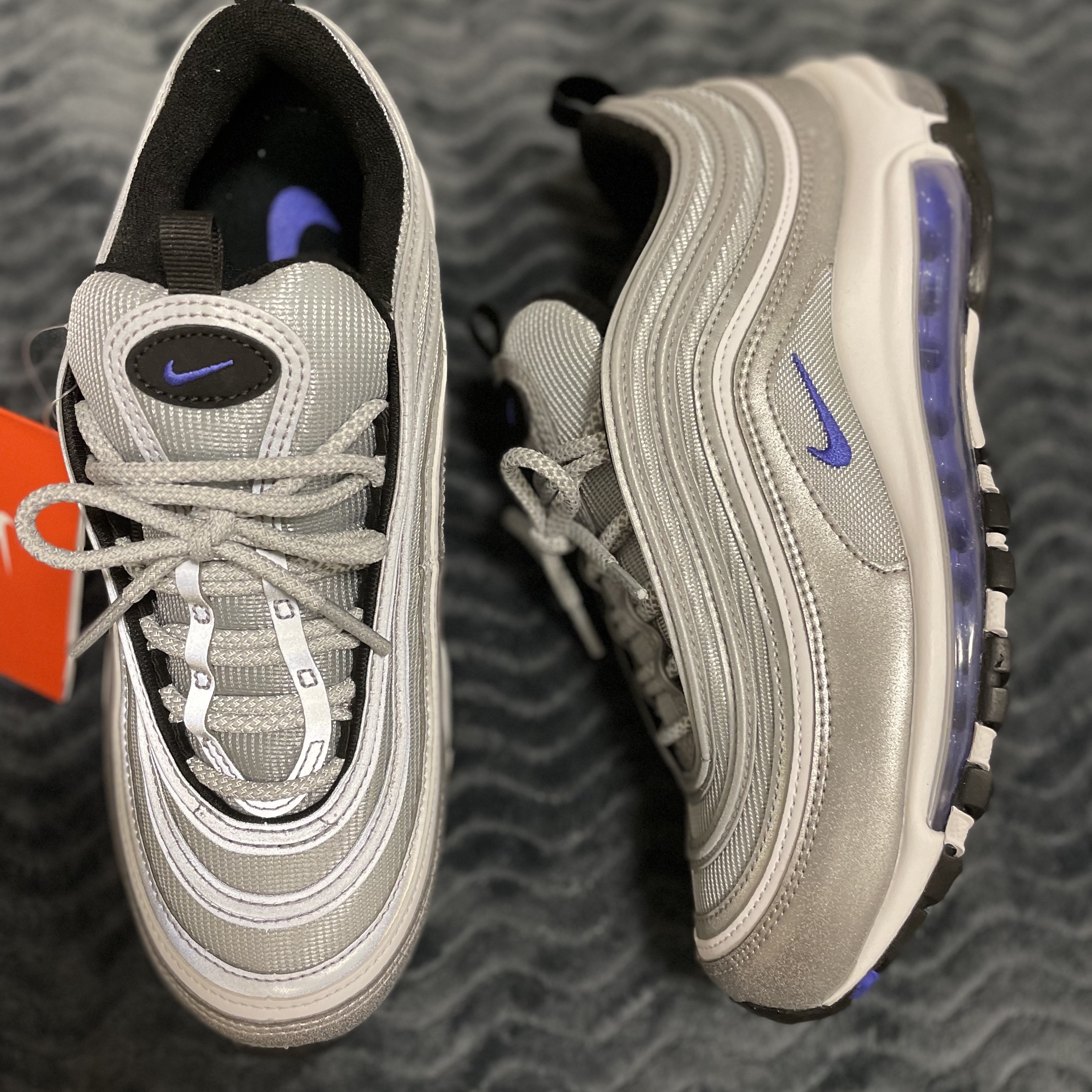 Nike Air Max 97 Persian Violet 착용 스타일 - 2