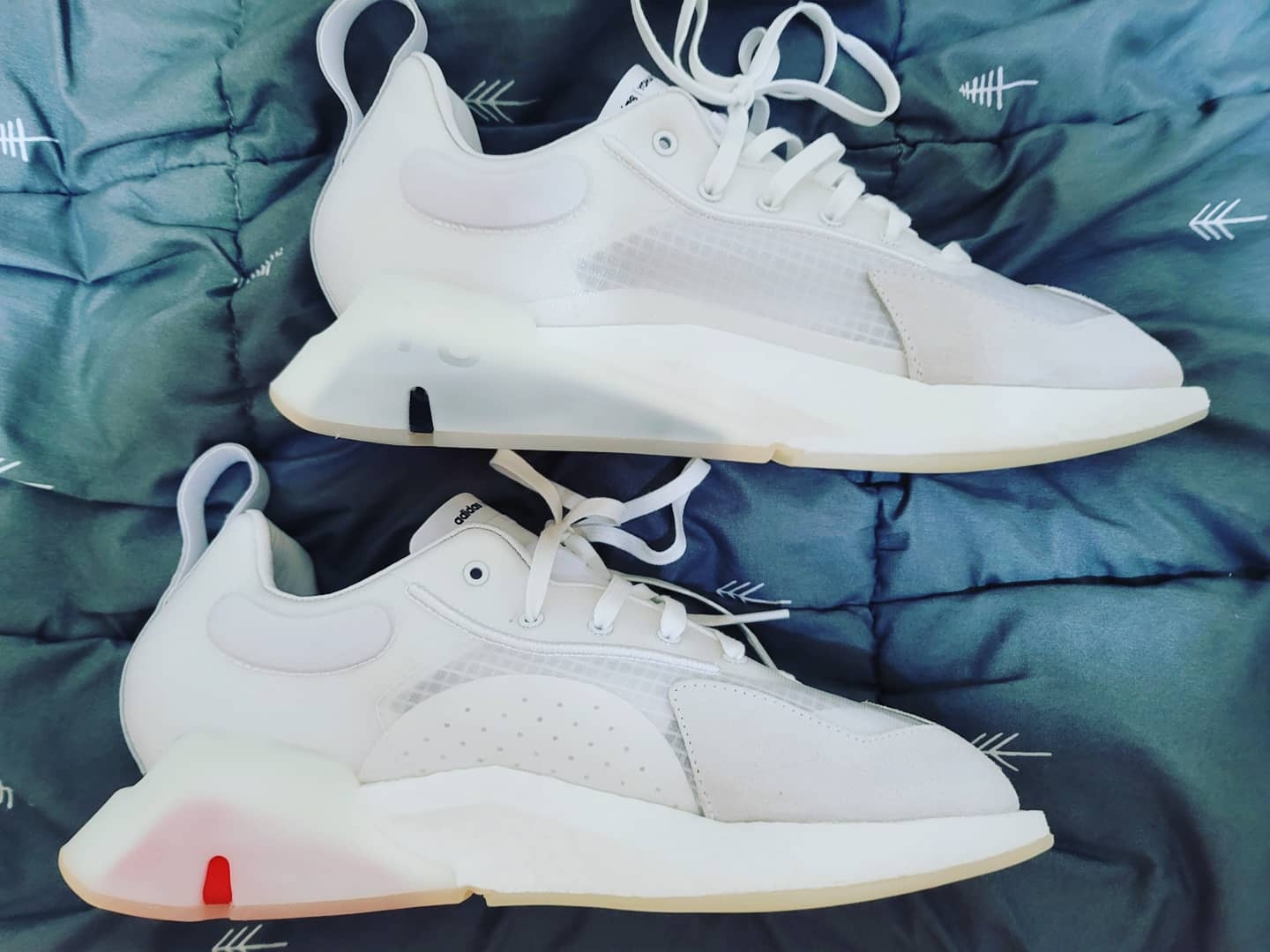 Y-3 Orisan Core White 착용 스타일 - 2