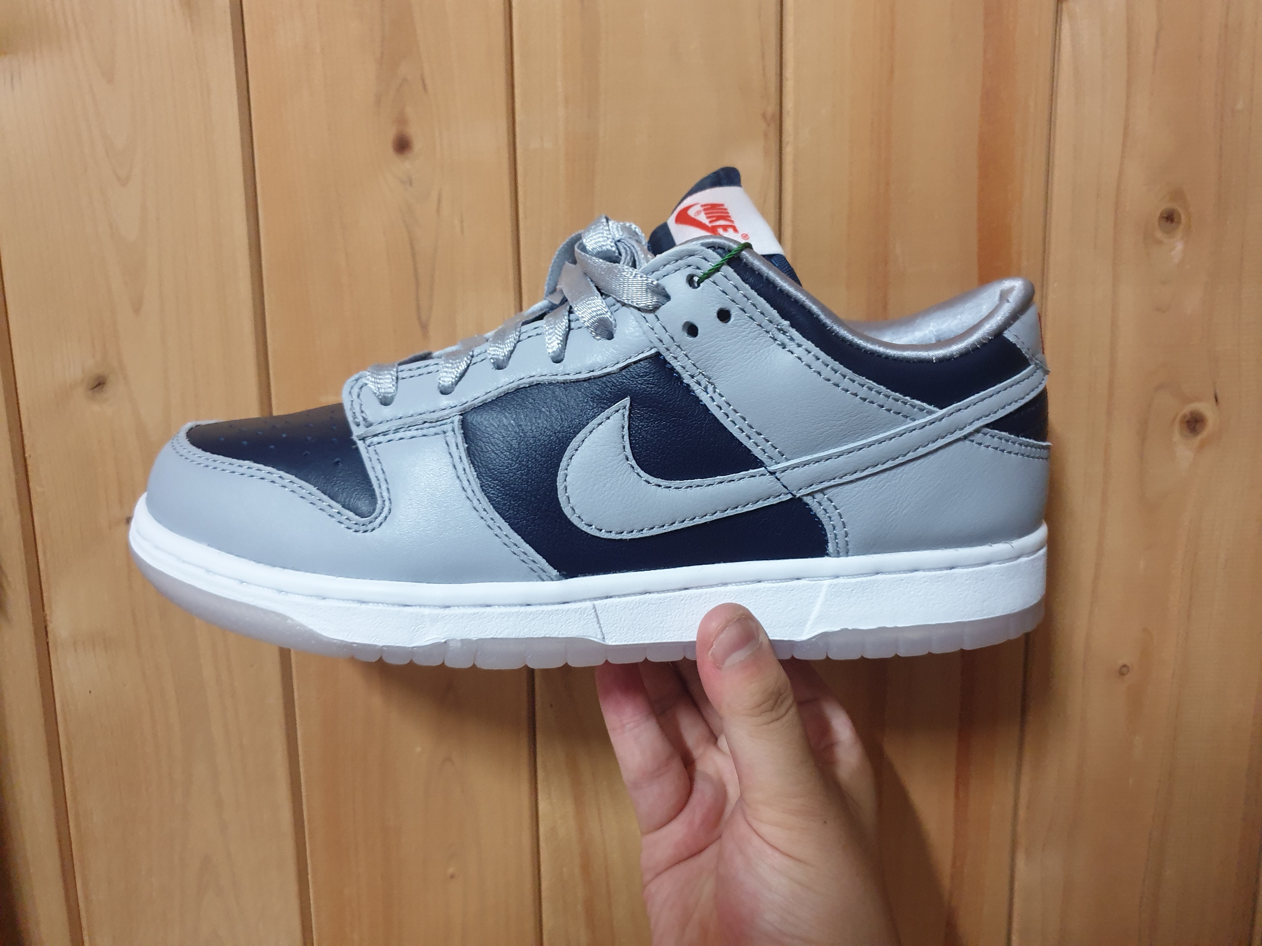 (W) Nike Dunk Low SP College Navy 착용 스타일