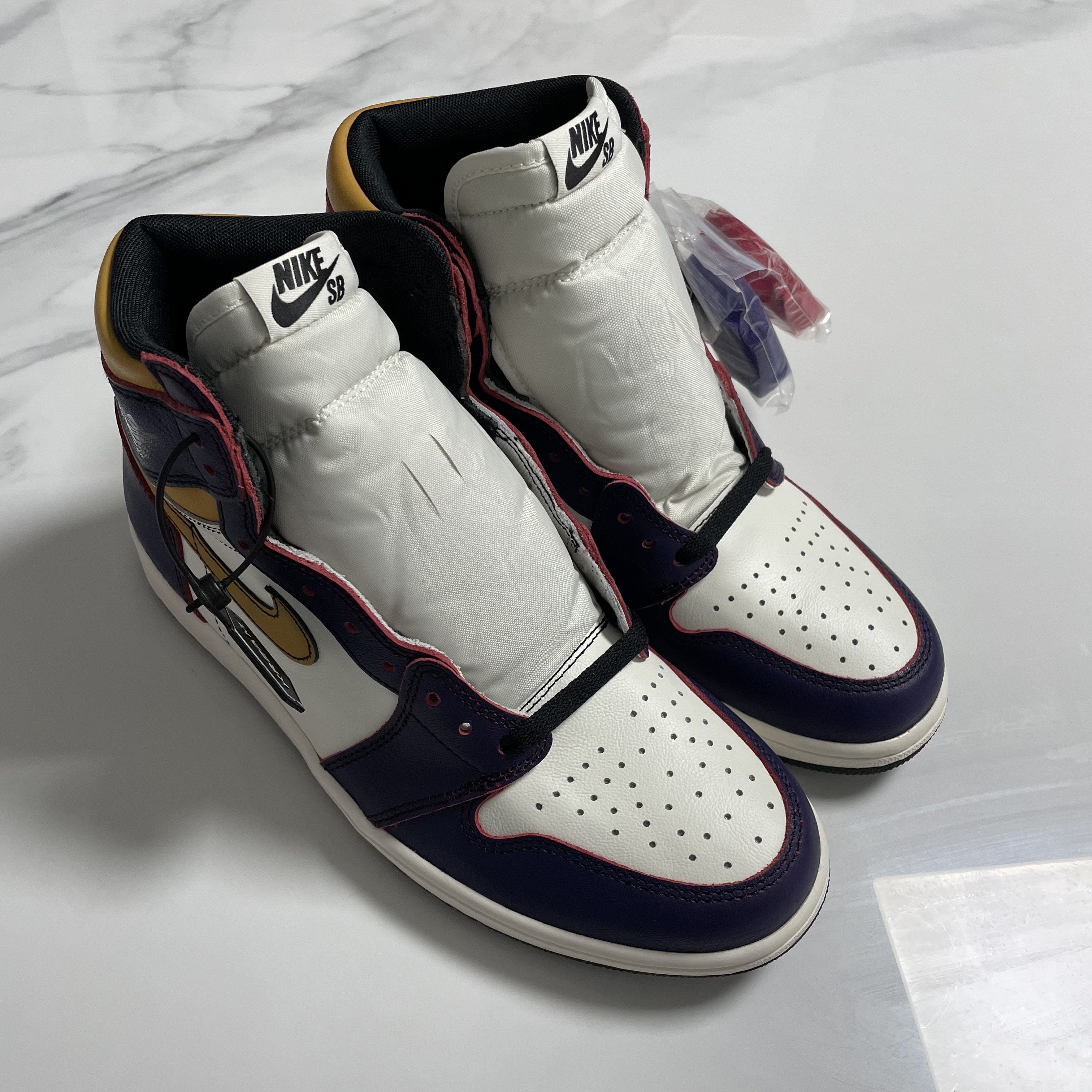 Jordan 1 Retro High OG Defiant SB LA to Chicago 착용 스타일 - 2