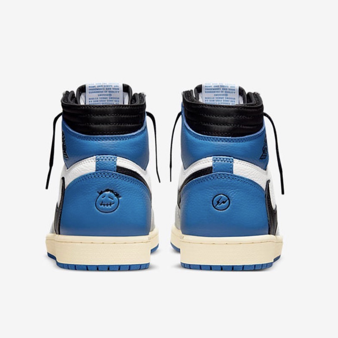 Jordan 1 x Travis Scott Retro High OG SP Mocha, Jordan 1 x Travis Scott Retro Low OG SP Mocha 착용 스타일 - 4