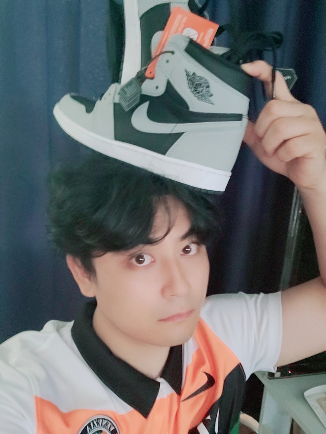 Jordan 1 Retro High OG Shadow 2.0 착용 스타일 - 2
