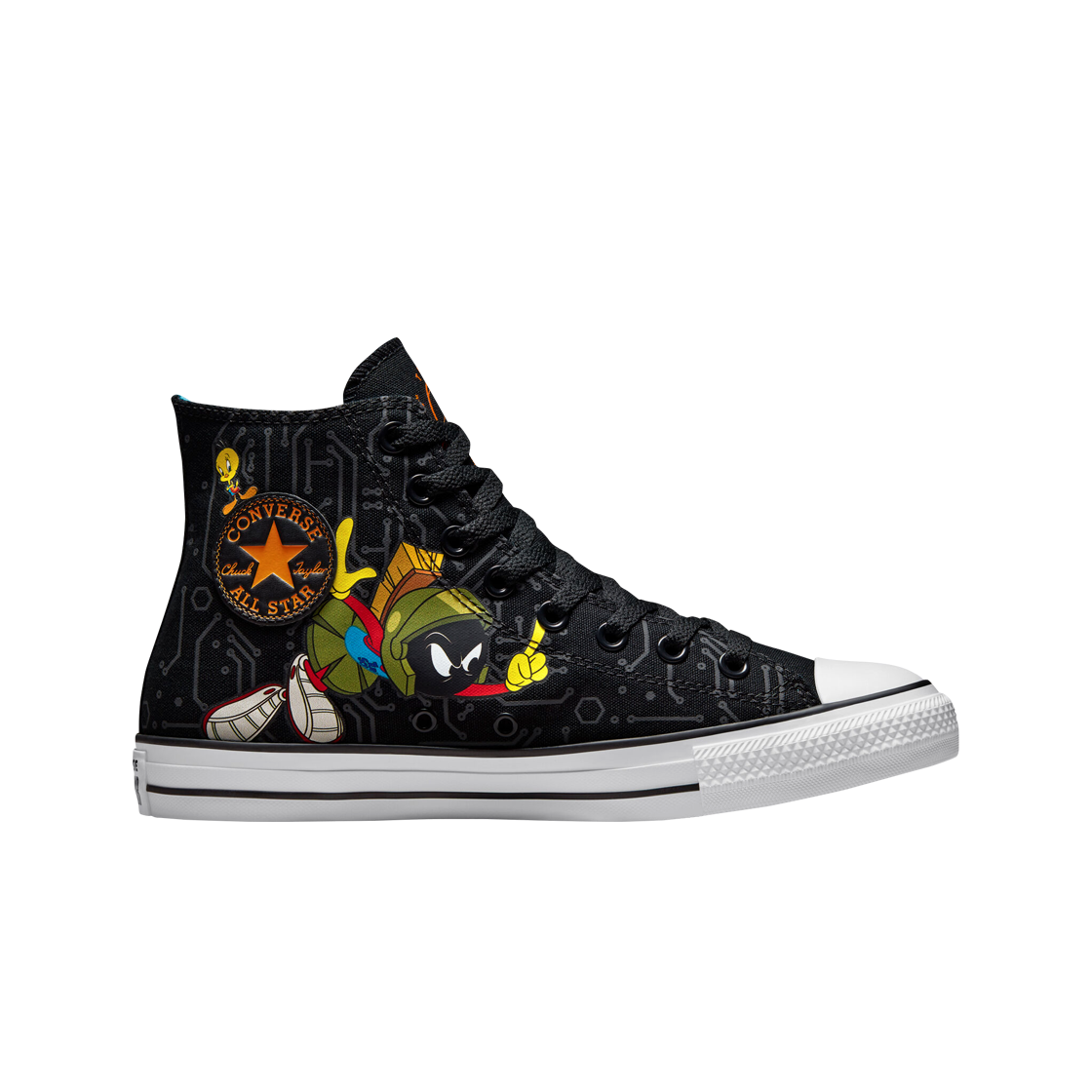 컨버스 x 스페이스 잼: 새로운 시대 척 테일러 올스타 블랙(Converse x Space Jam: A New Legacy Chuck Taylor All Star Black)