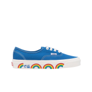 Vans Authentic 44 DX Anaheim Factory Blue Rainbow Print