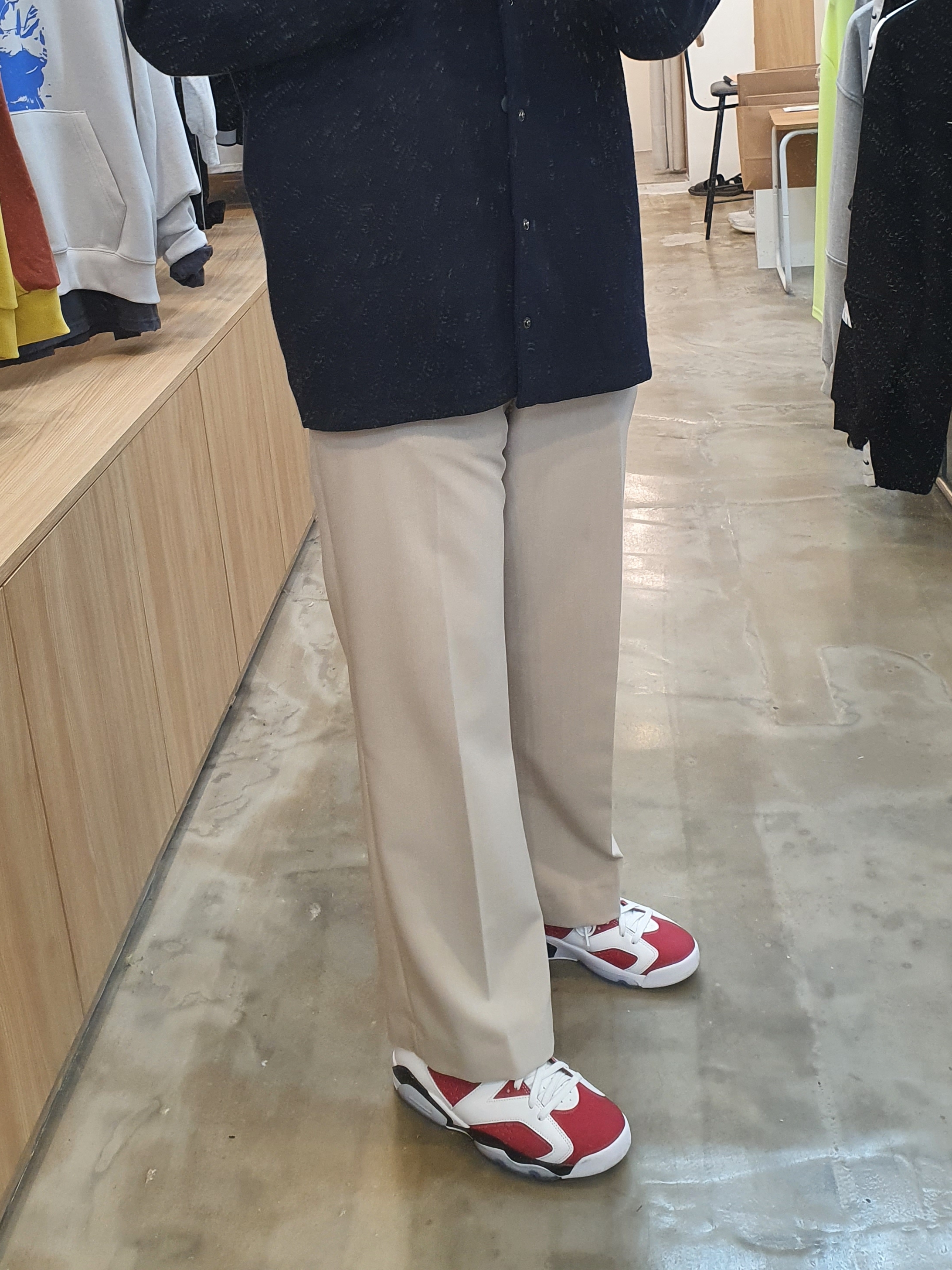 Jordan 6 Retro Carmine 2021 착용 스타일