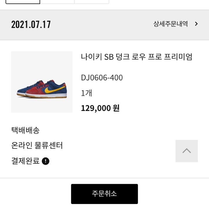 Nike SB Dunk Low Pro Premium Barcelona 착용 스타일 - 2