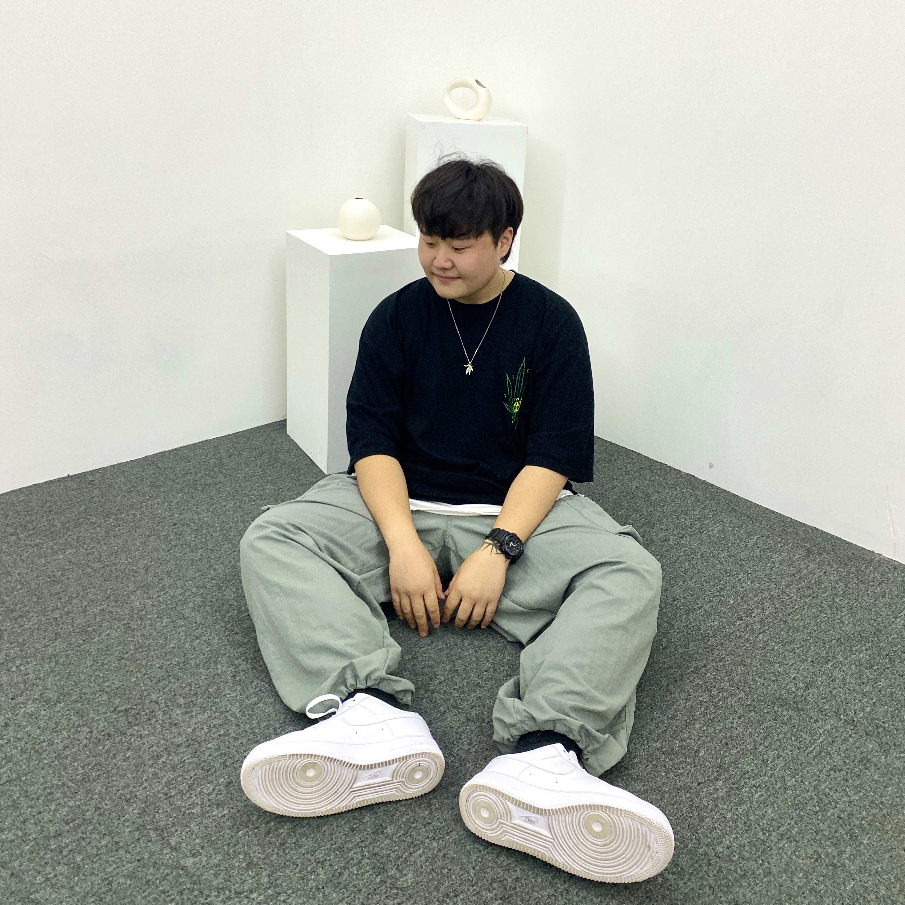 Nike Air Force 1 '07 Low White 착용 스타일