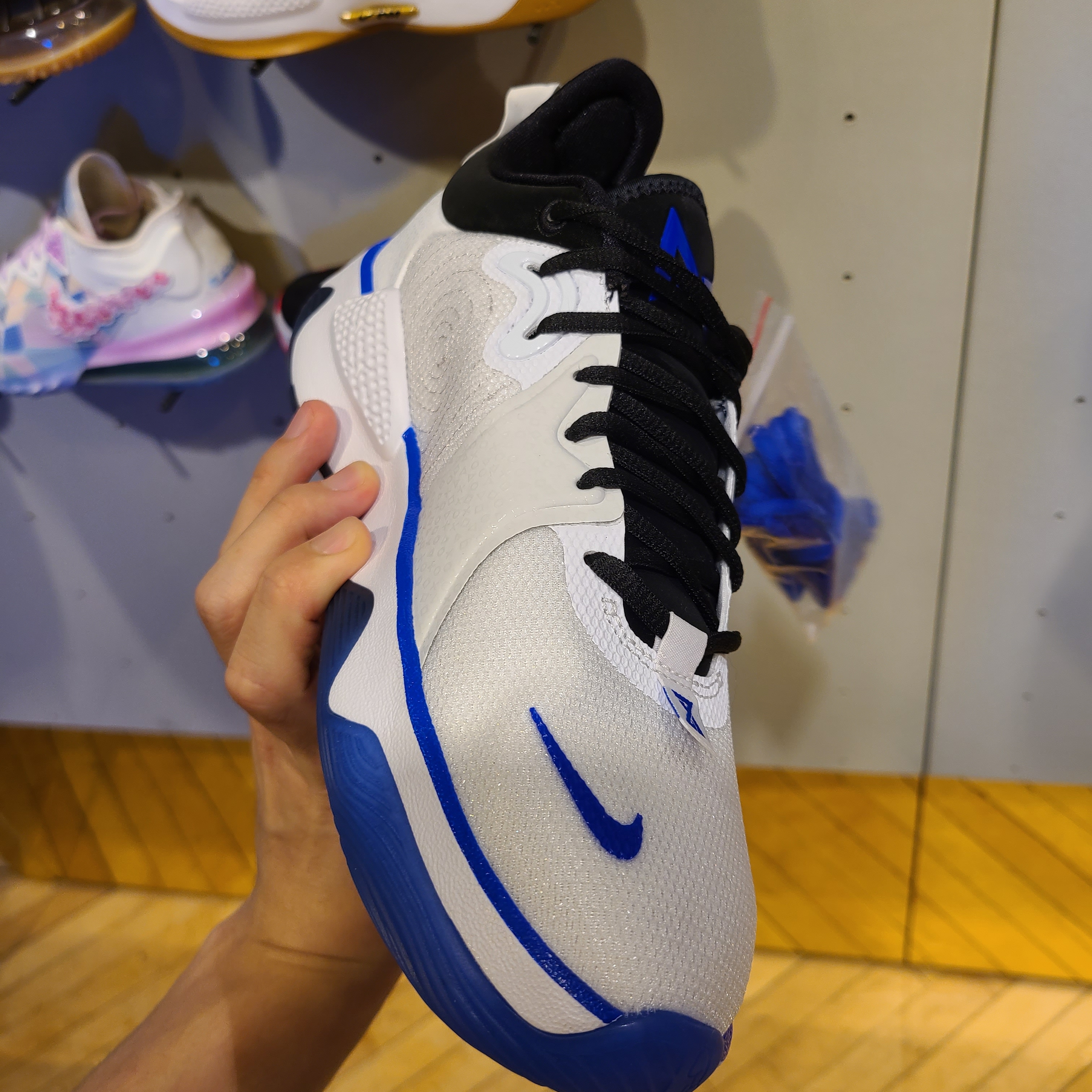 Nike PG 5 EP Playstation 5 착용 스타일 - 2