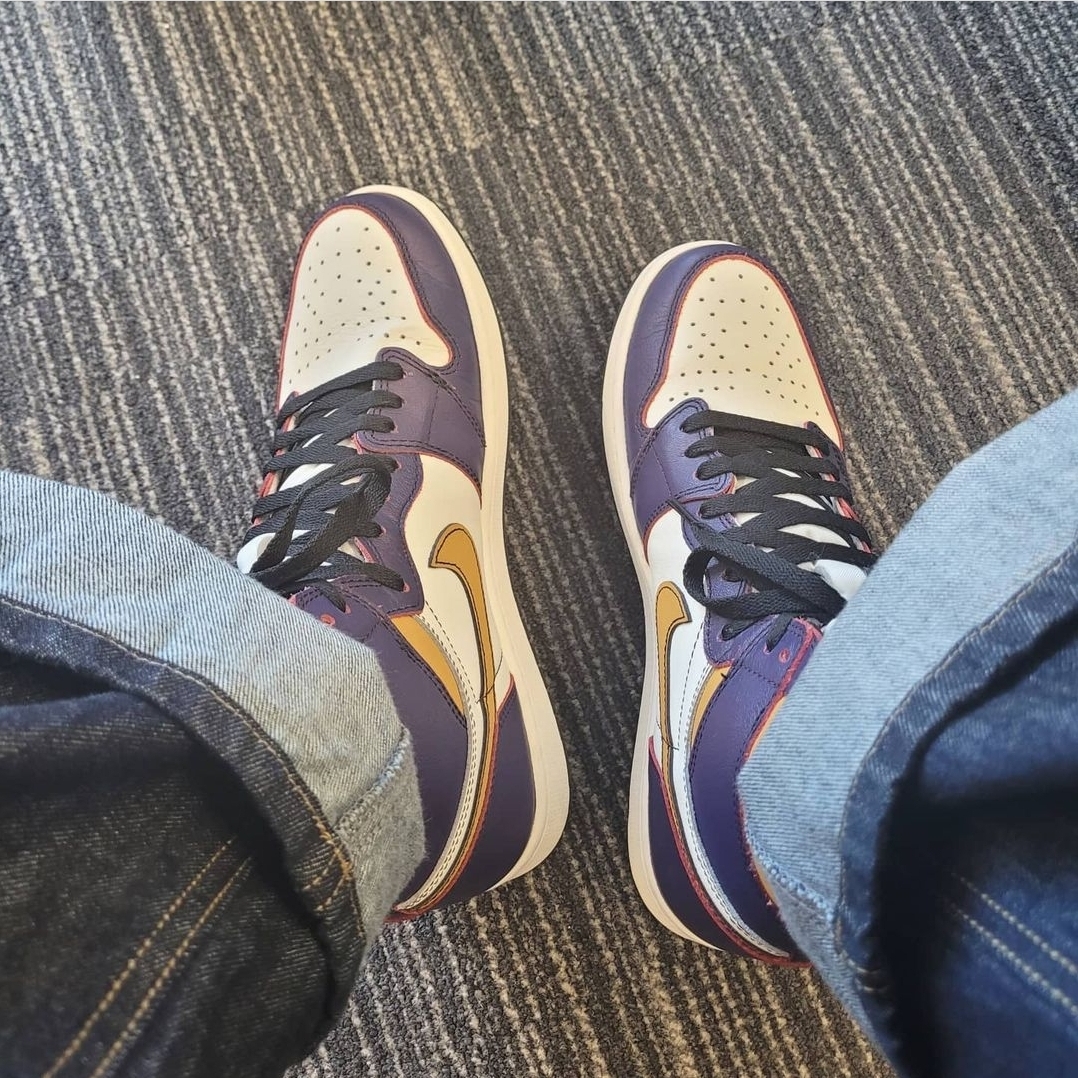 Jordan 1 Retro High OG Defiant SB LA to Chicago 착용 스타일