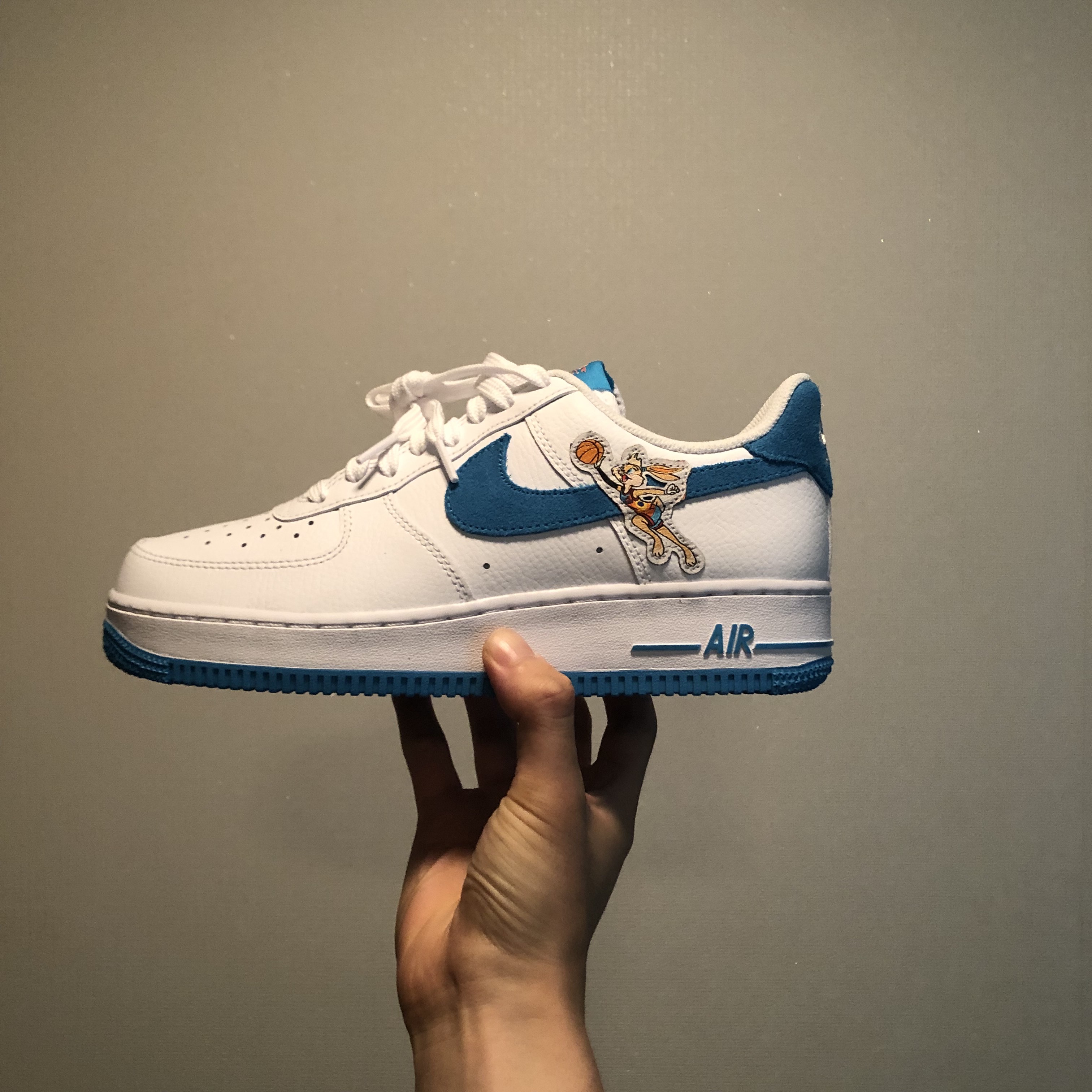 Nike x Space Jam: A New Legacy Air Force 1 '07 Tune Squad 착용 스타일 - 1