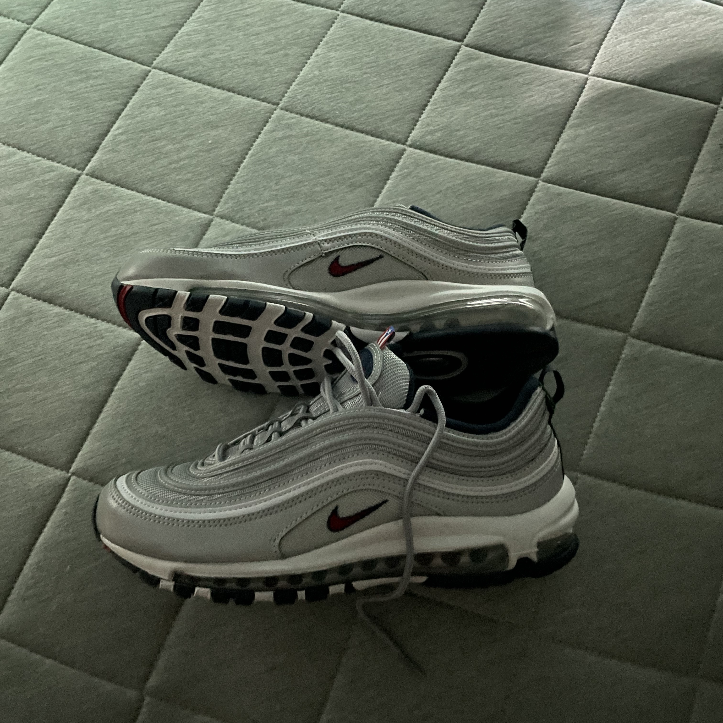 Nike Air Max 97 OG SP Puerto Rico 착용 스타일 - 1
