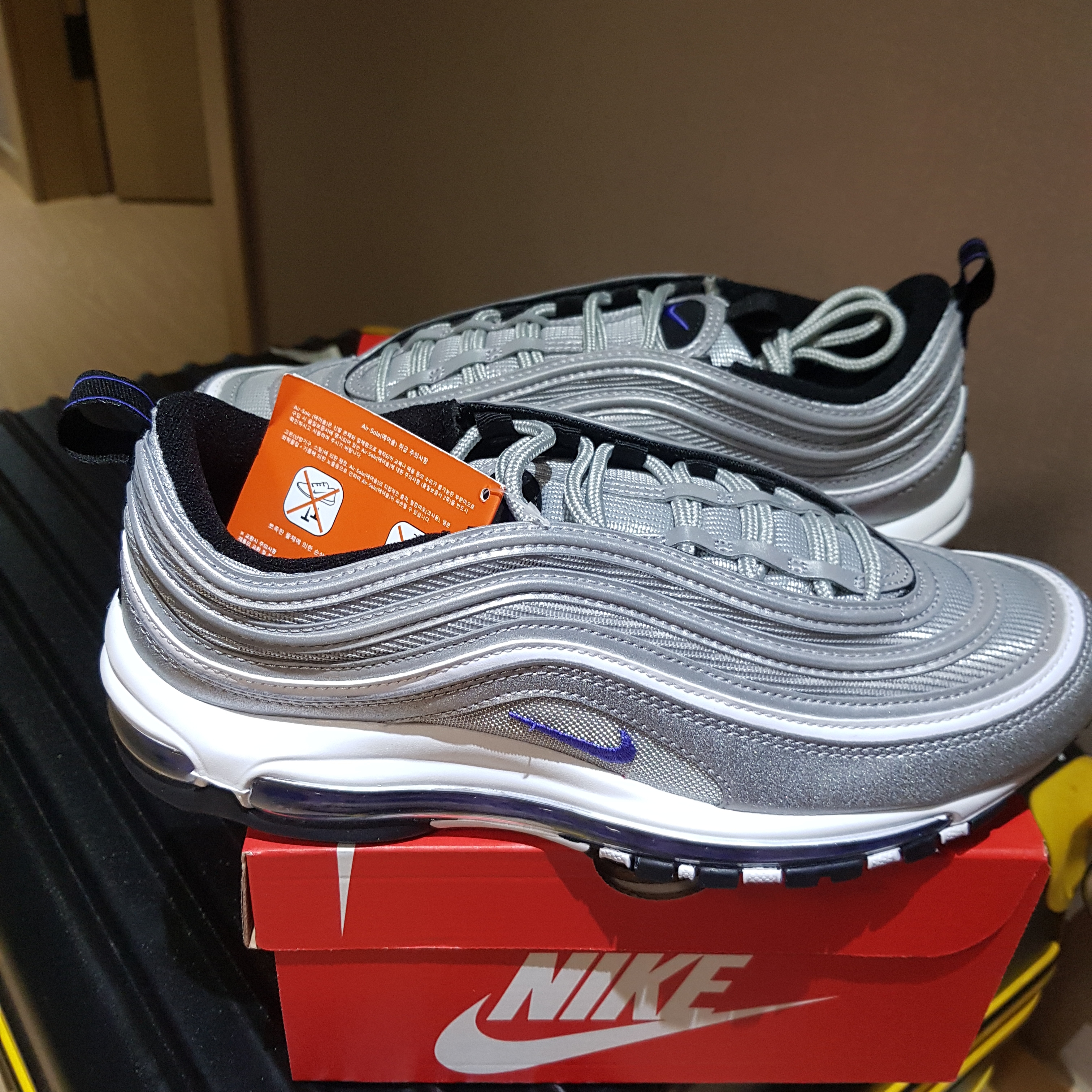 Nike Air Max 97 Persian Violet 착용 스타일 - 2