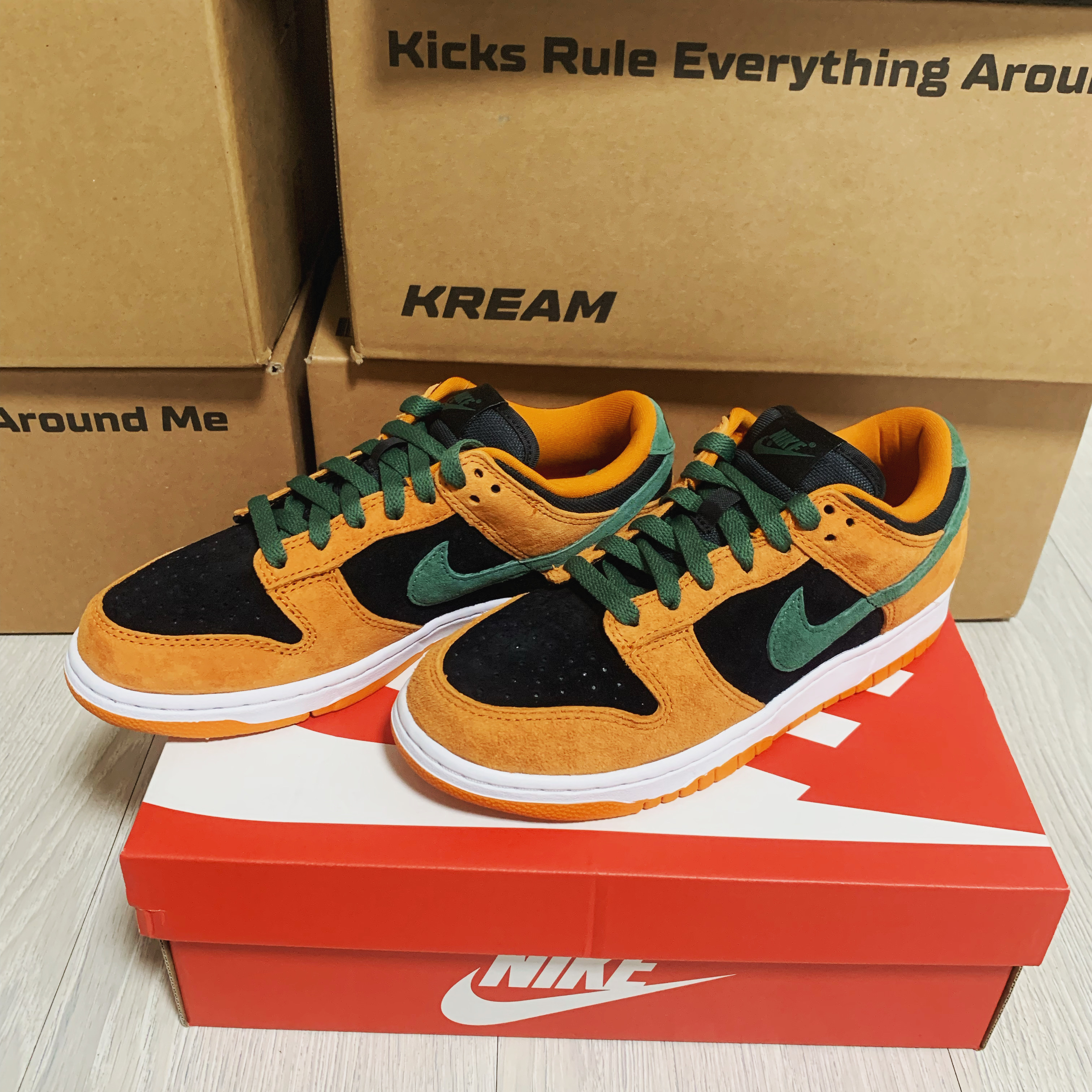 Nike Dunk Low SP Ceramic 착용 스타일