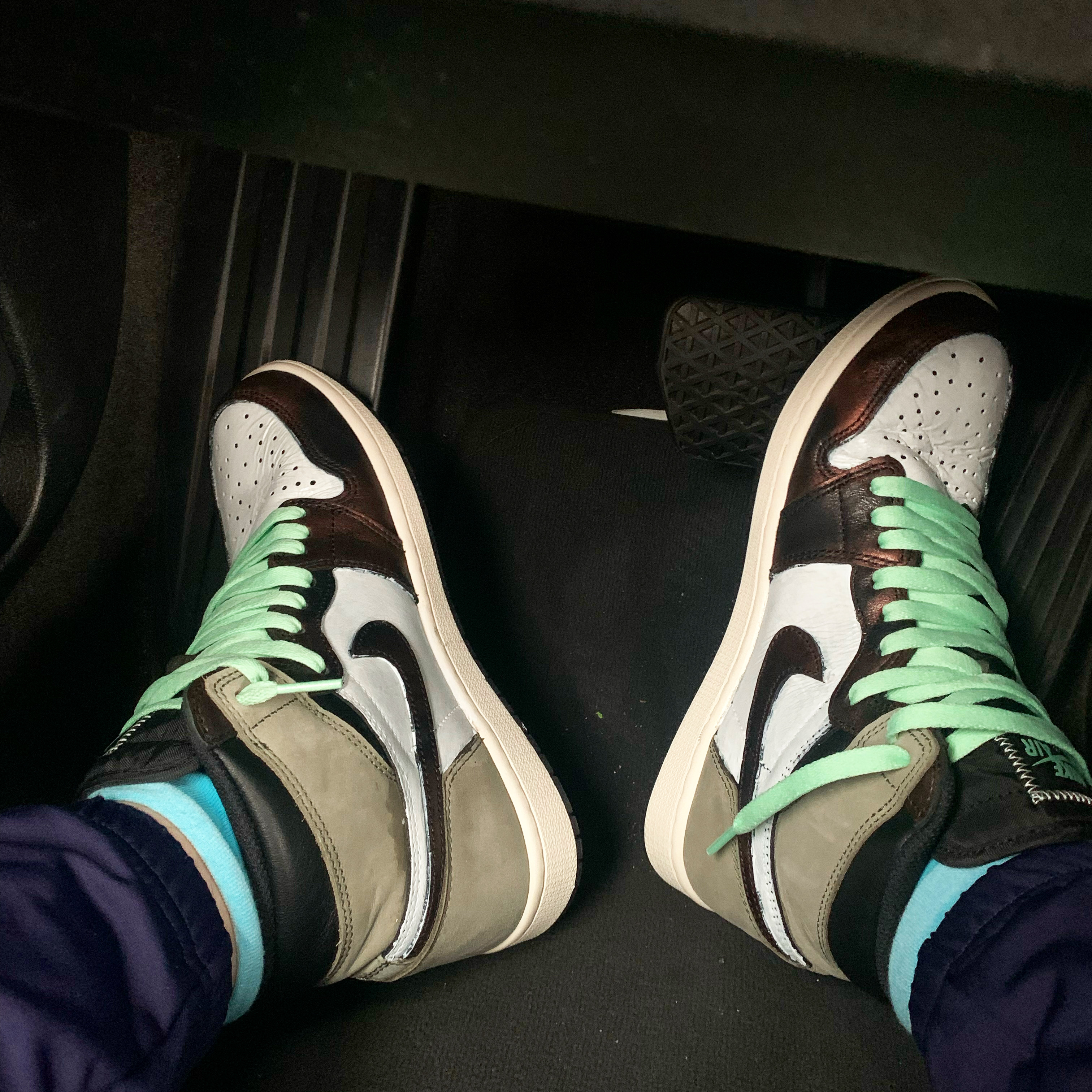Jordan 1 Retro High OG Rust Shadow 착용 스타일