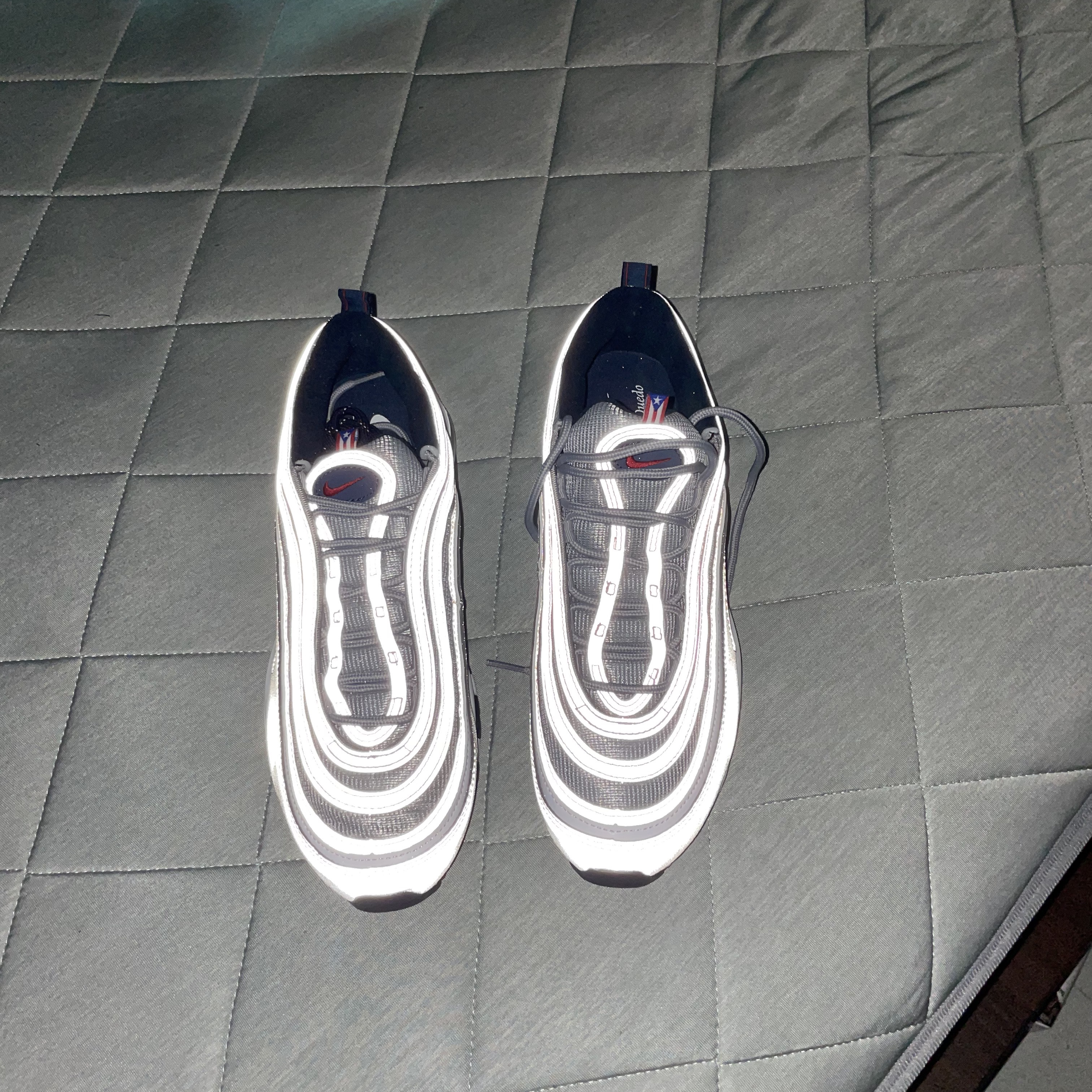 Nike Air Max 97 OG SP Puerto Rico 착용 스타일 - 3