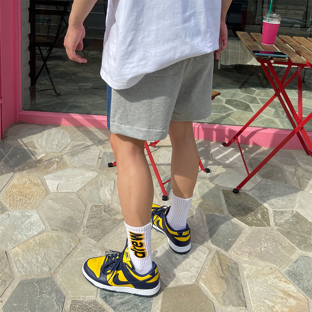 Nike Dunk Low Retro Varsity Maize 착용 스타일 - 3