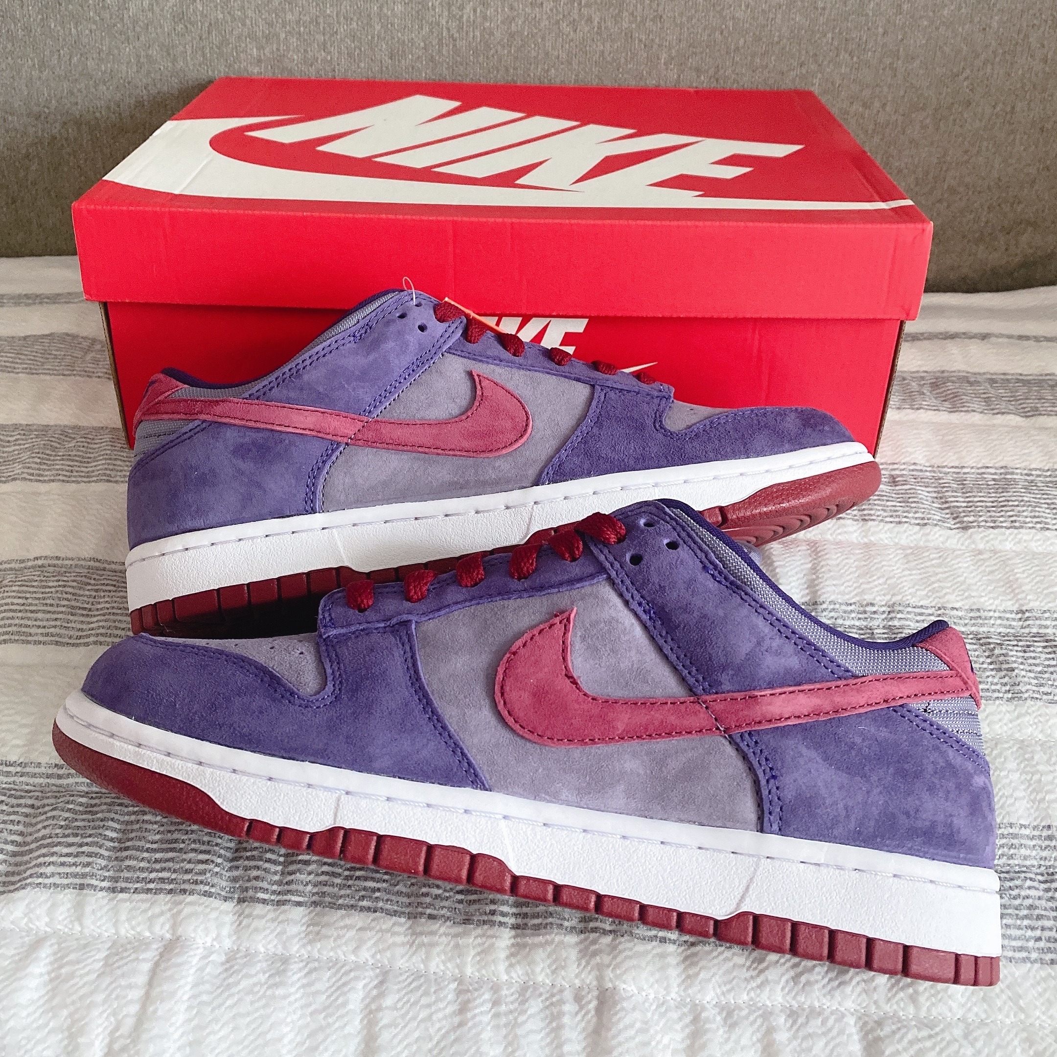 Nike Dunk Low SP Plum 2020 착용 스타일 - 5