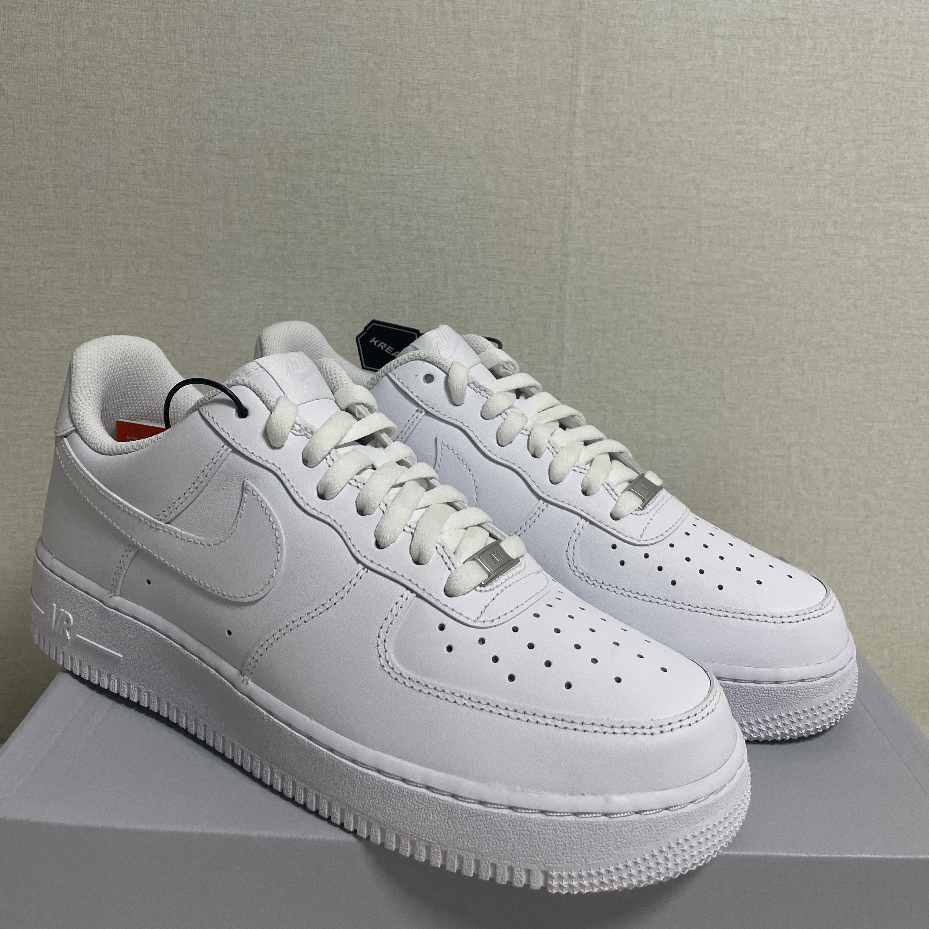 Nike Air Force 1 '07 Low White 착용 스타일