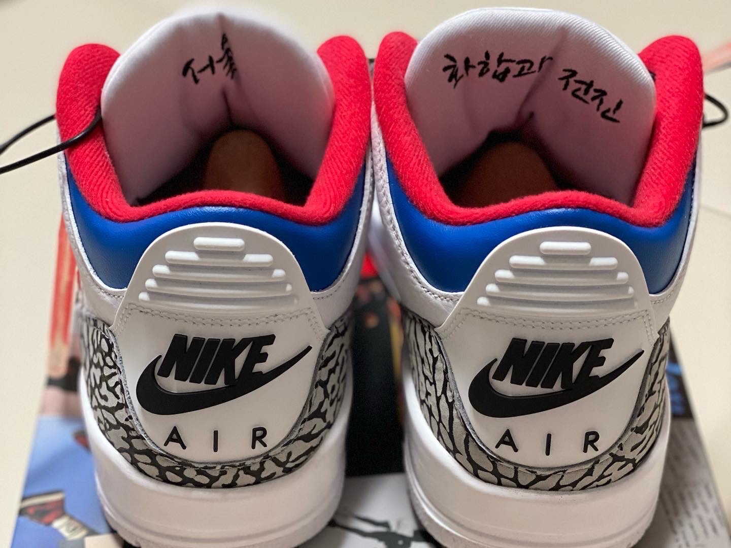 (W) Jordan 3 Retro Seoul 착용 스타일 - 2
