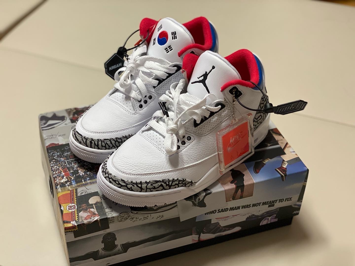 (W) Jordan 3 Retro Seoul 착용 스타일 - 3
