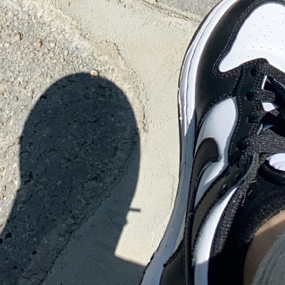 (PS) Nike Dunk Low Black 착용 스타일