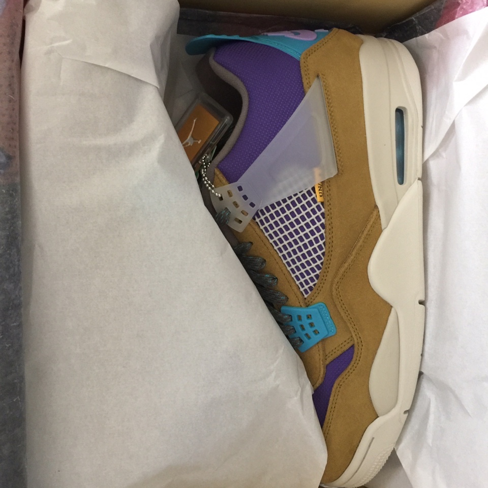 Jordan 4 x Union Retro SP Desert Moss 착용 스타일