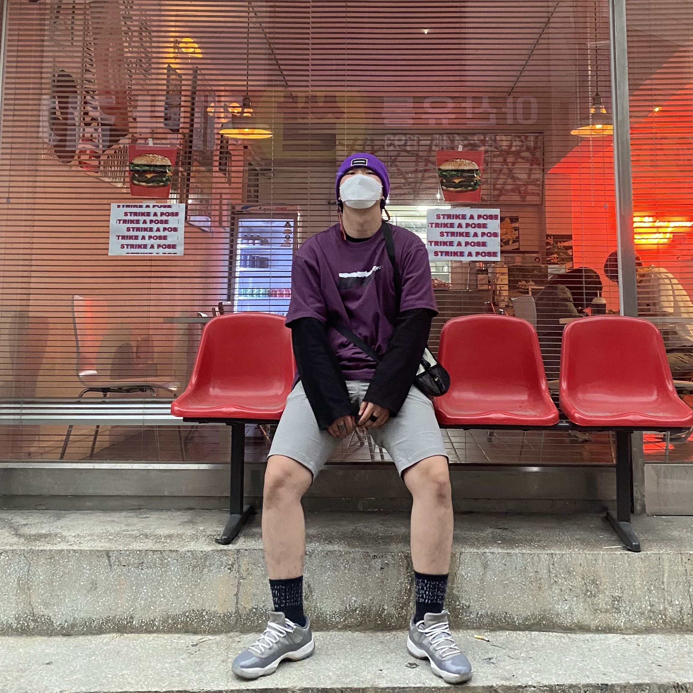 Jordan 11 Retro Low Cool Grey 착용 스타일