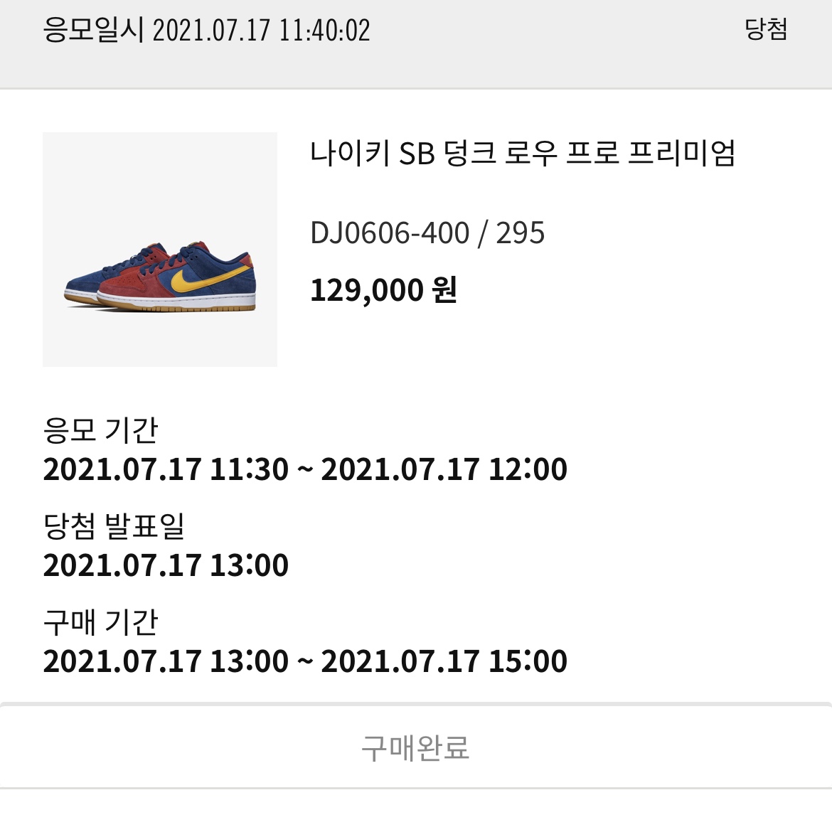 Nike SB Dunk Low Pro Premium Barcelona 착용 스타일