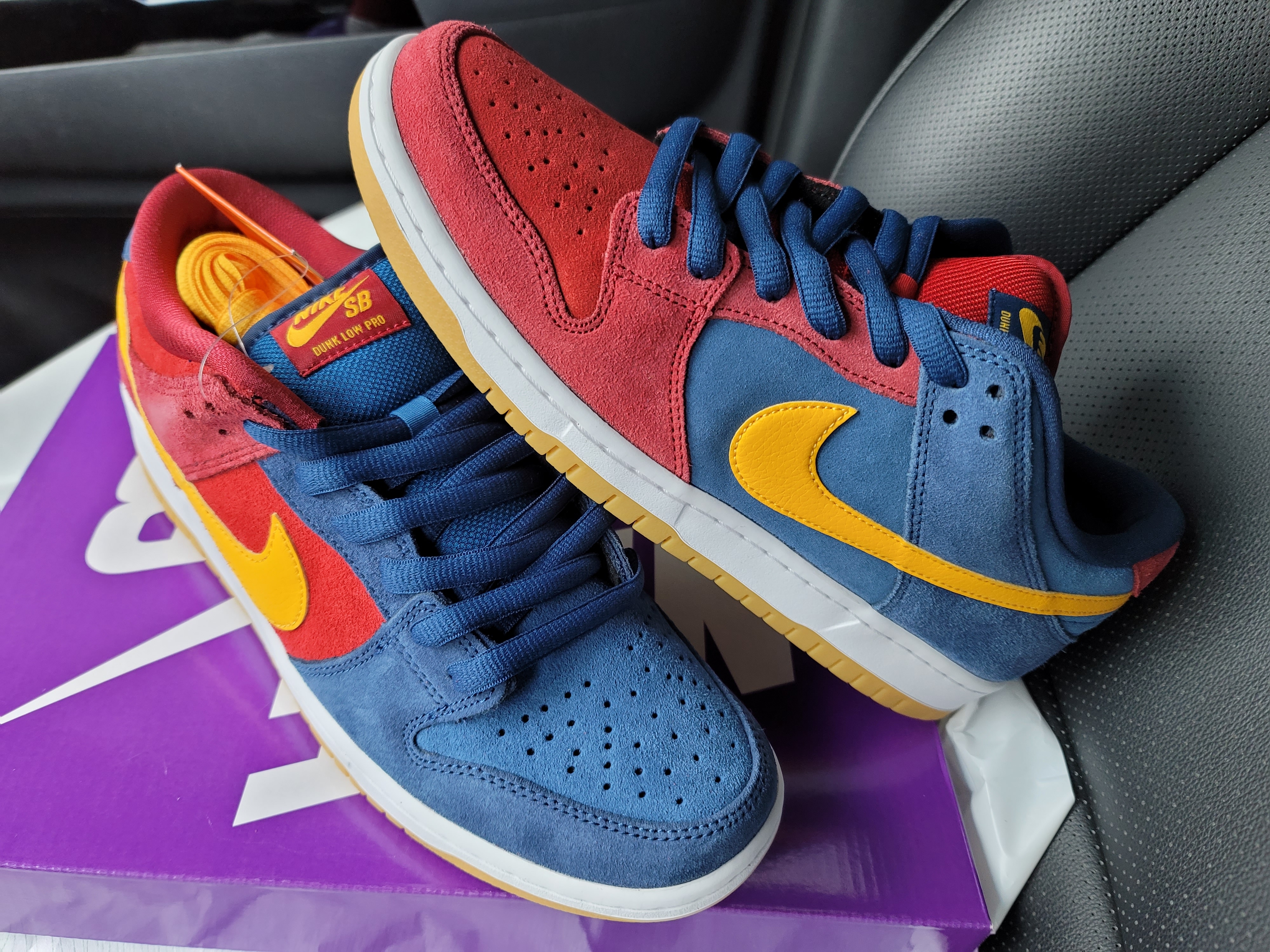 Nike SB Dunk Low Pro Premium Barcelona 착용 스타일