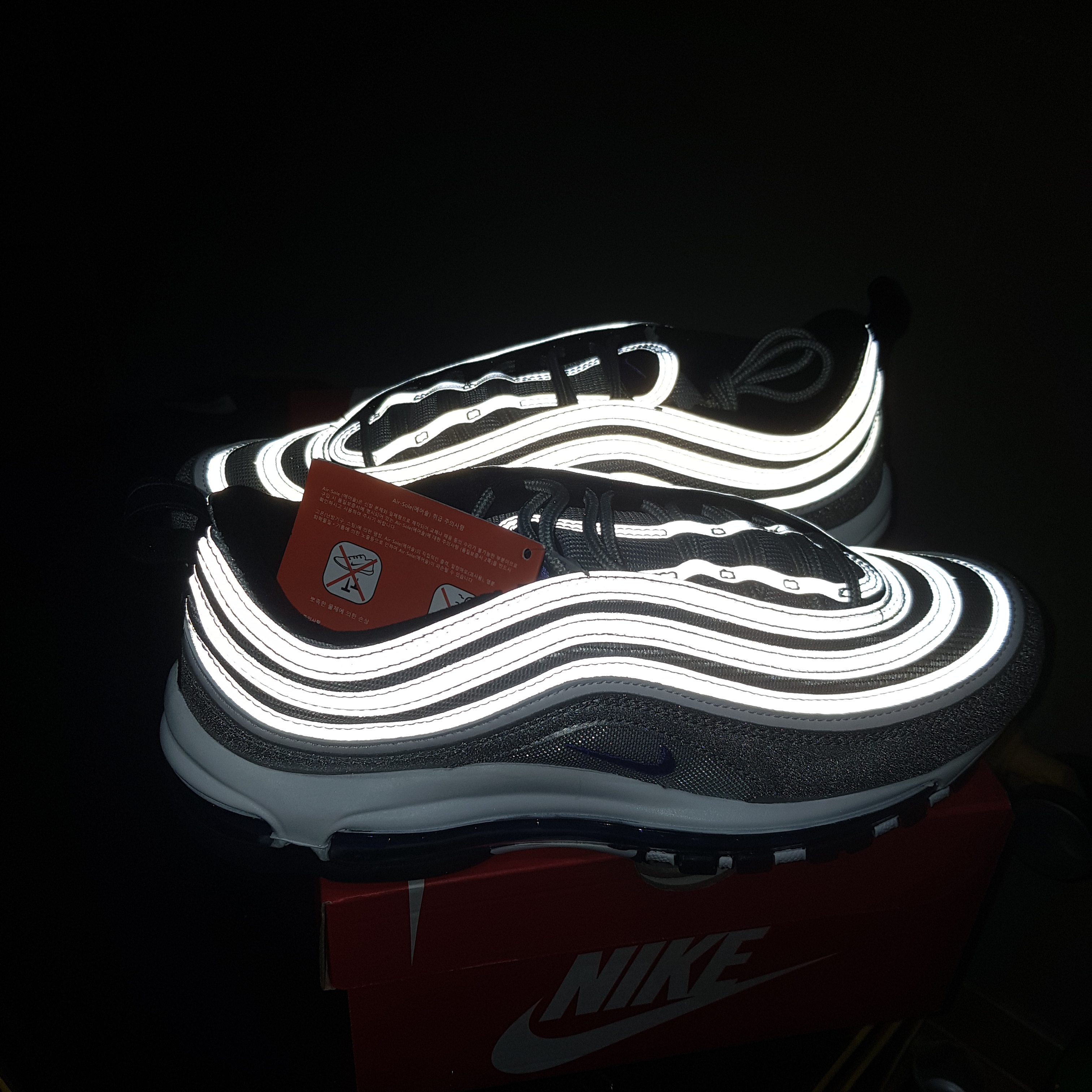 Nike Air Max 97 Persian Violet 착용 스타일 - 1