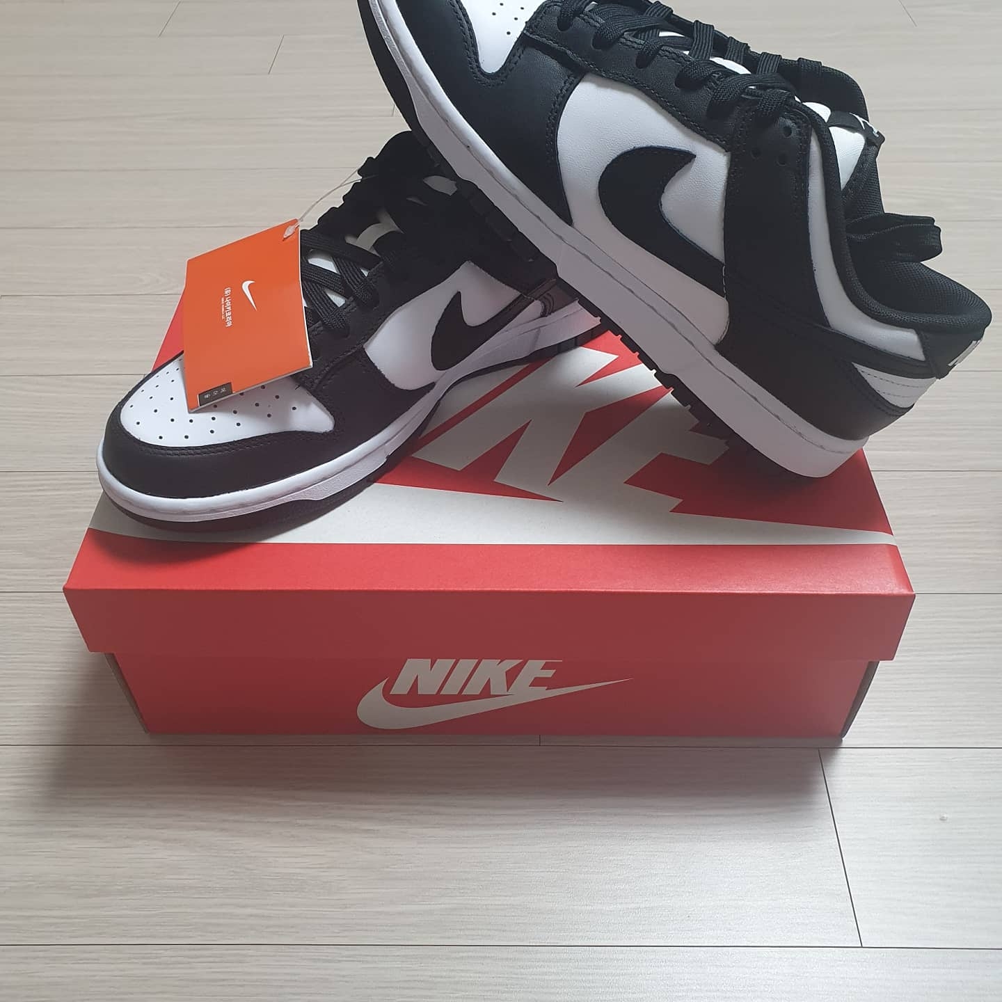 Nike Dunk Low Retro Black 착용 스타일