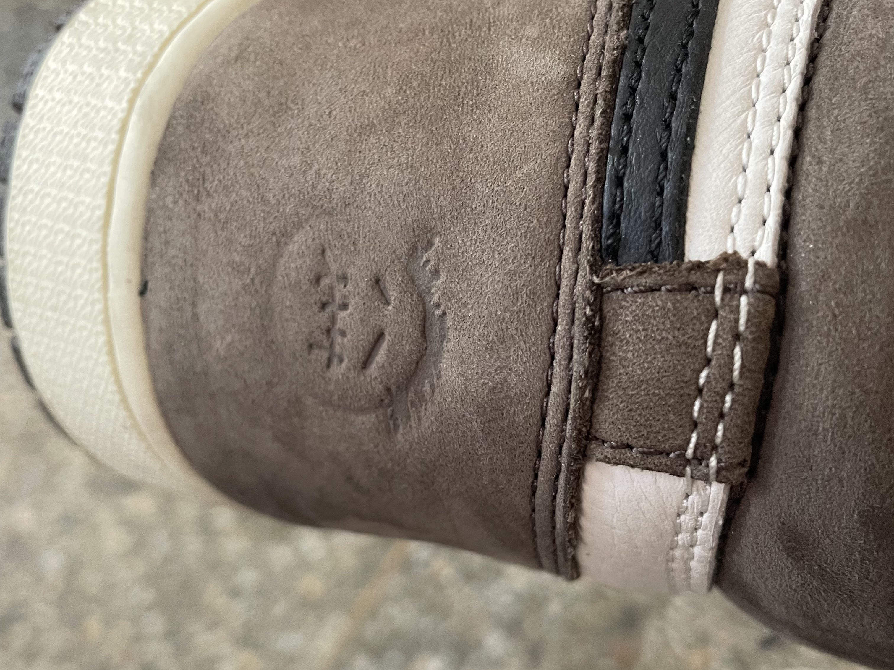 Jordan 1 x Travis Scott Retro High OG SP Mocha 착용 스타일