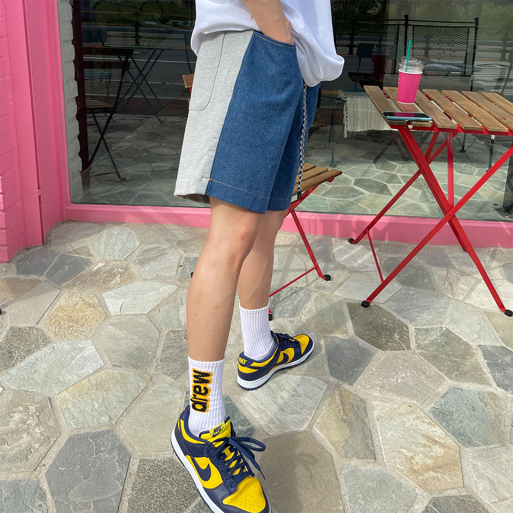 Nike Dunk Low Retro Varsity Maize 착용 스타일 - 4