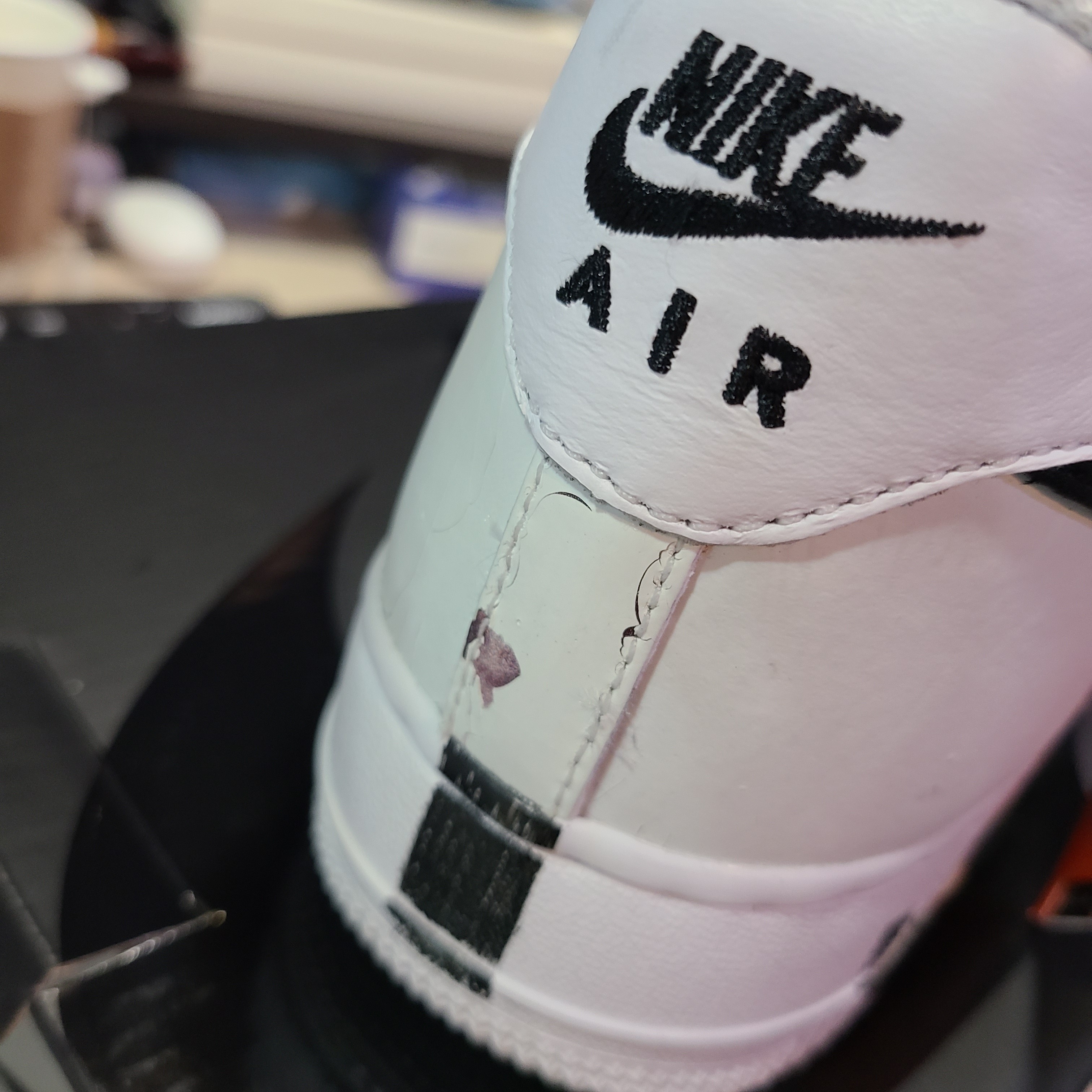 Nike x Peaceminusone Air Force 1 Low Para-Noise 2.0 착용 스타일 - 3