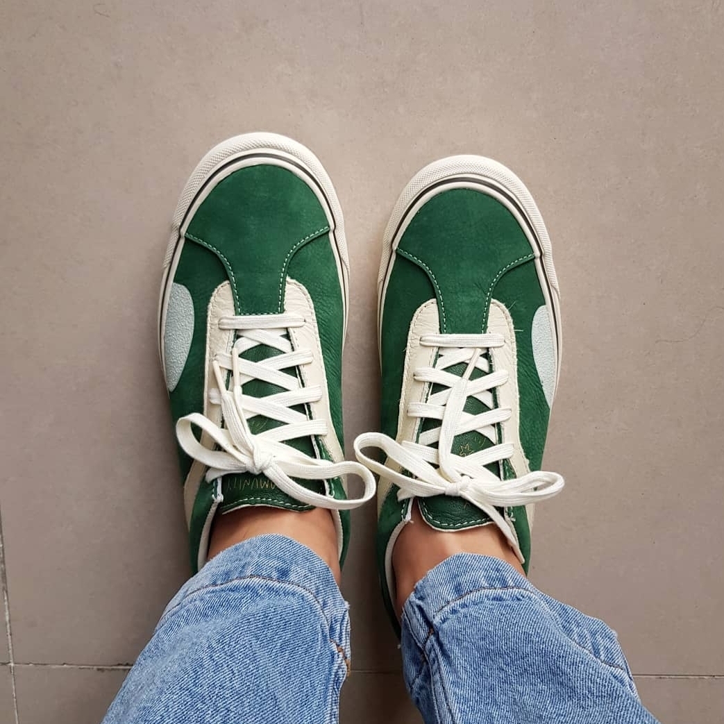 Vans x Julian Klincewicz Bold Ni LX Eden 착용 스타일