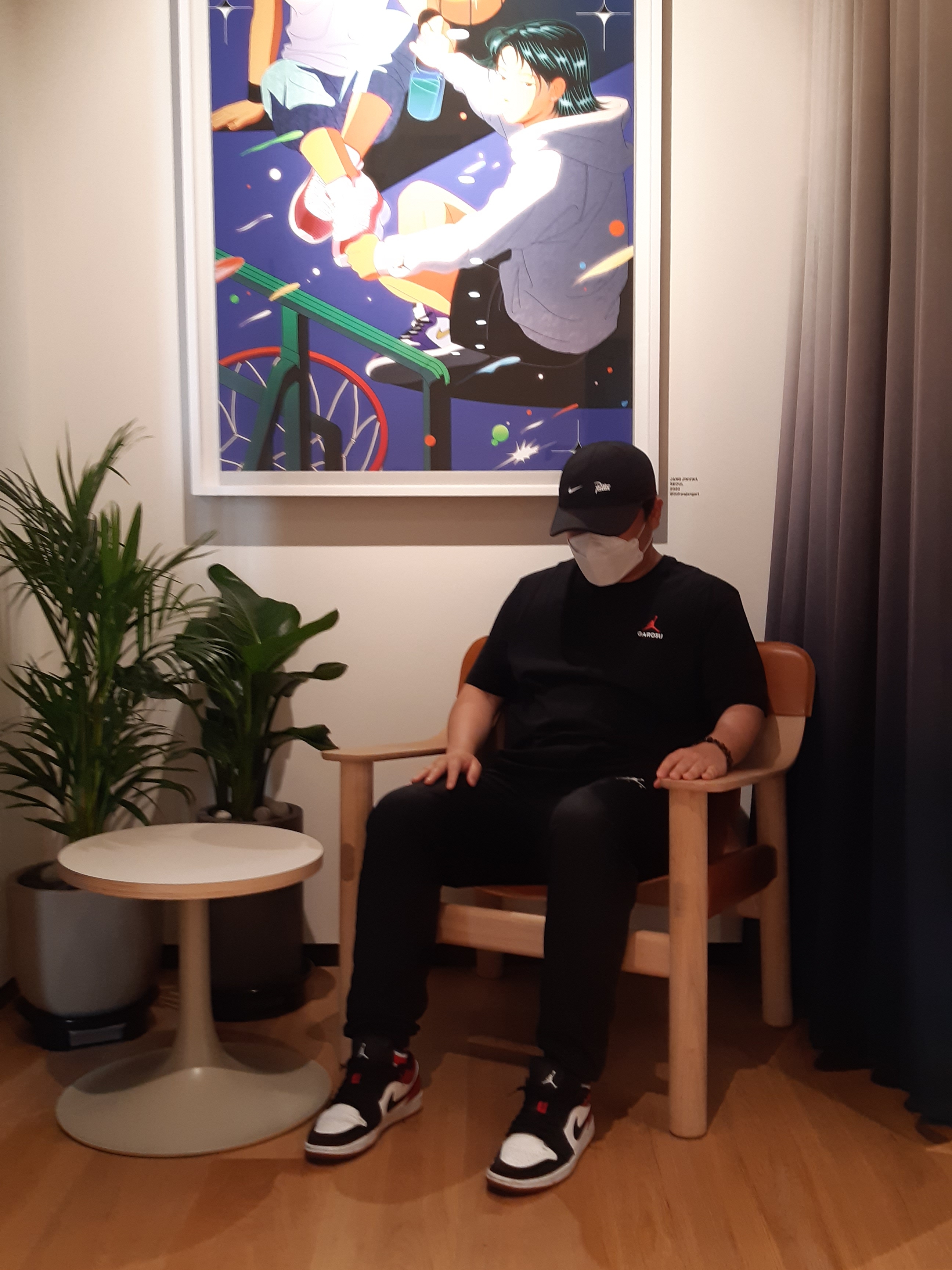 Jordan 1 Low Black Toe 착용 스타일