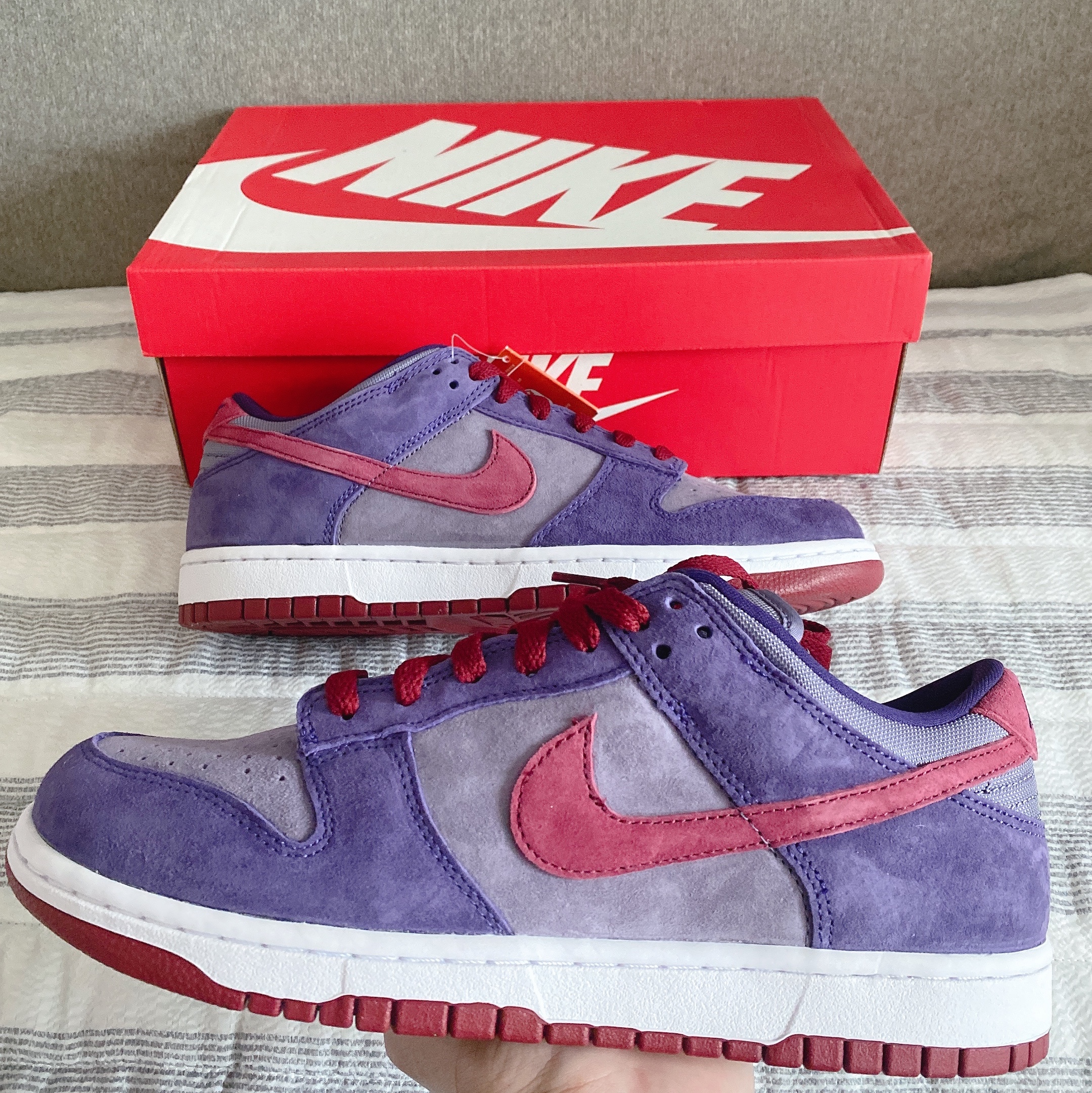 Nike Dunk Low SP Plum 2020 착용 스타일 - 4